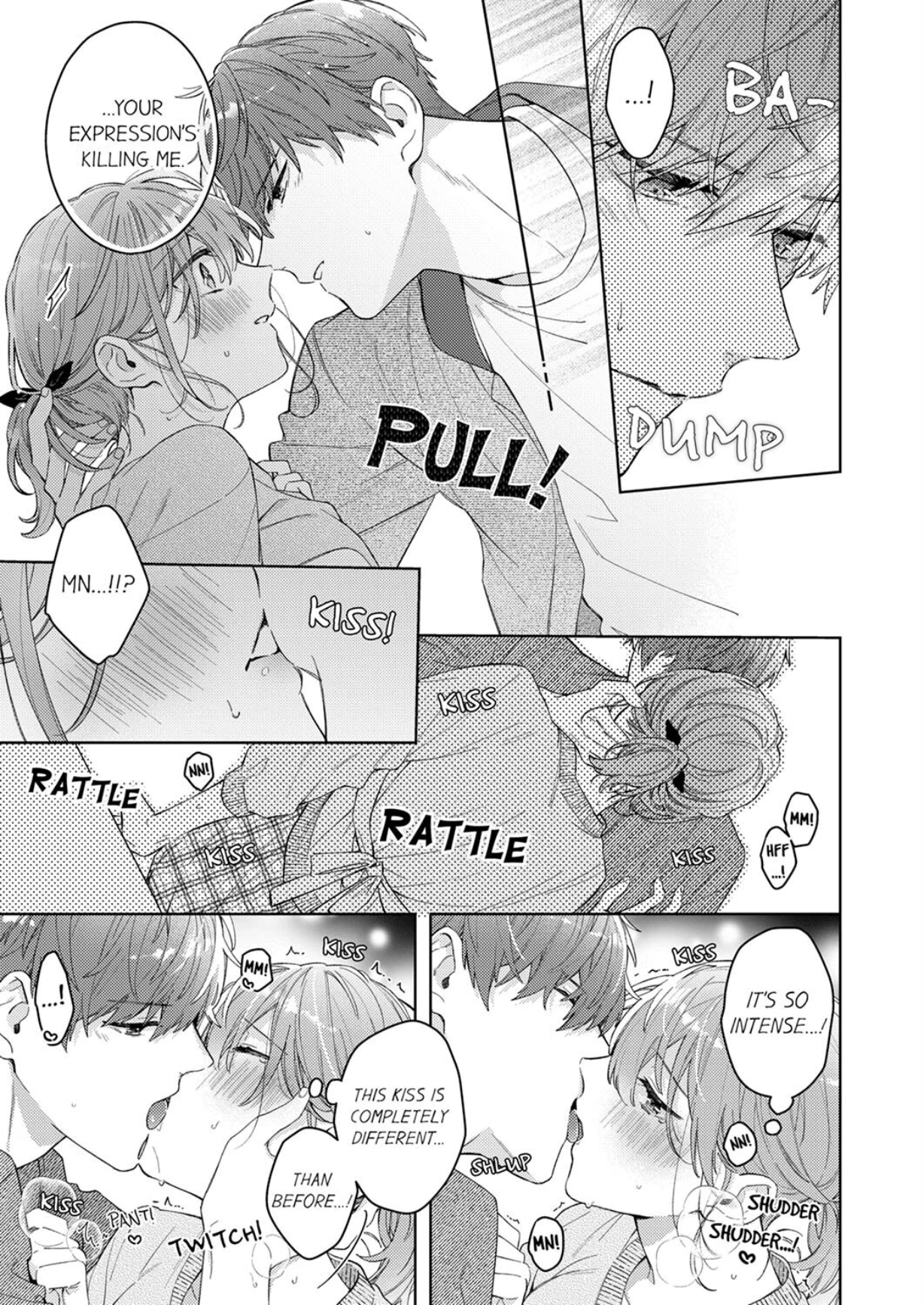 Shinya Zangyou - Shuuchaku Juume na Douki no Kiss Seme Gokujou Aibu Chapter 3 - page 21