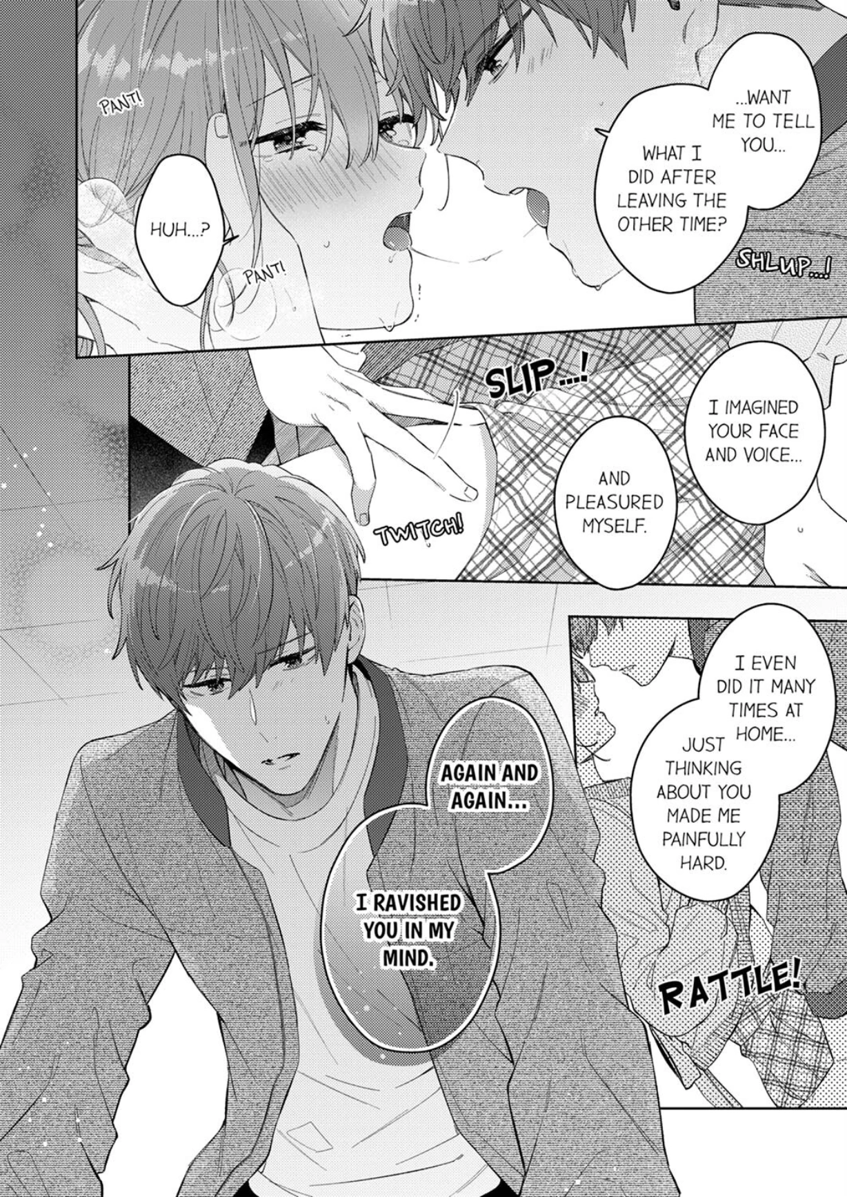 Shinya Zangyou - Shuuchaku Juume na Douki no Kiss Seme Gokujou Aibu Chapter 3 - page 22