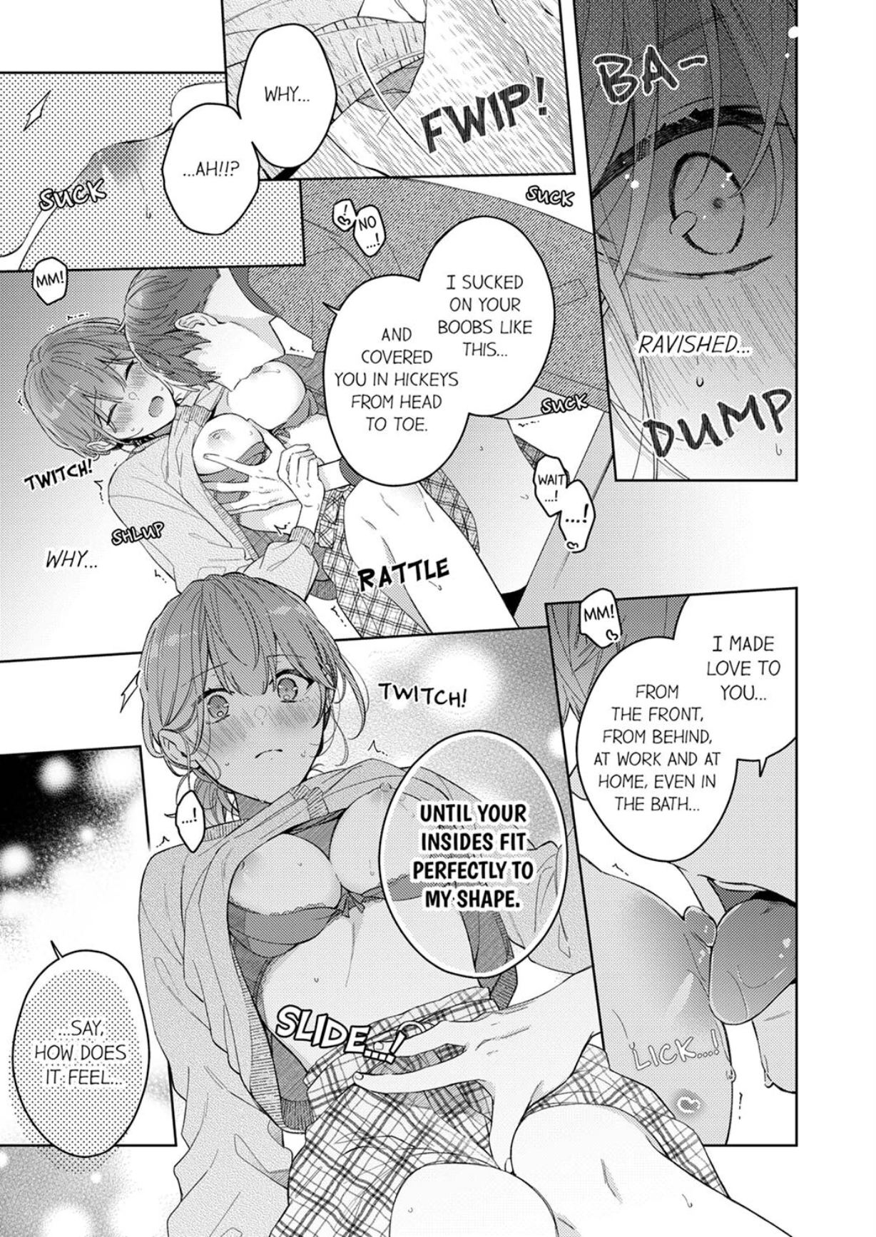Shinya Zangyou - Shuuchaku Juume na Douki no Kiss Seme Gokujou Aibu Chapter 3 - page 23