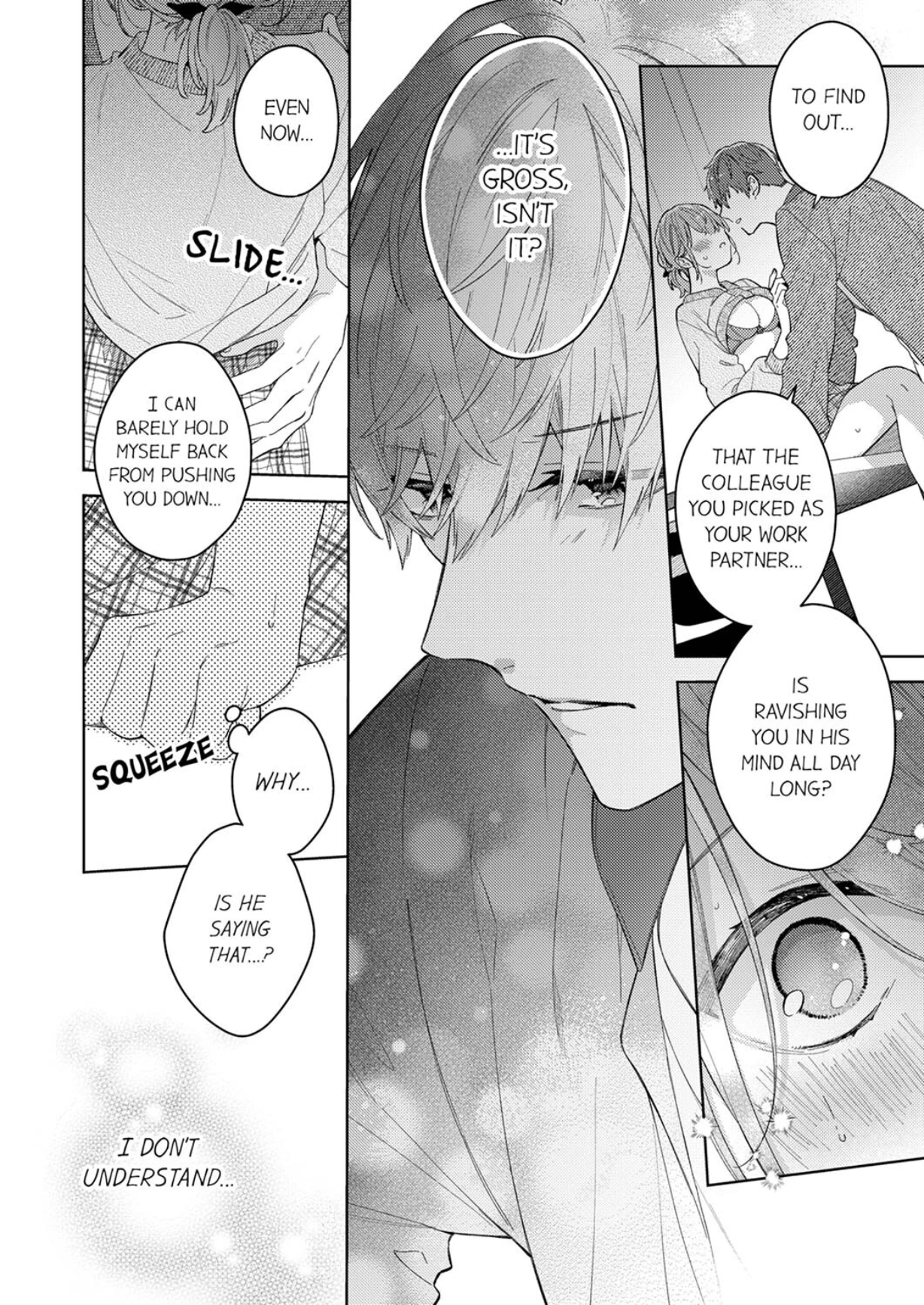 Shinya Zangyou - Shuuchaku Juume na Douki no Kiss Seme Gokujou Aibu Chapter 3 - page 24