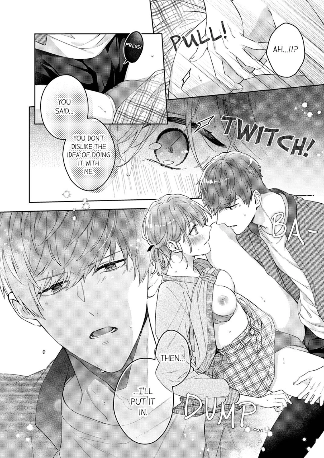 Shinya Zangyou - Shuuchaku Juume na Douki no Kiss Seme Gokujou Aibu Chapter 3 - page 26