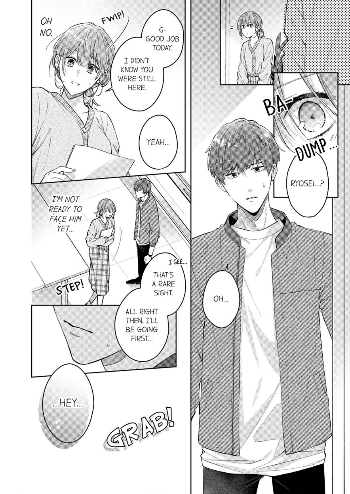 Shinya Zangyou - Shuuchaku Juume na Douki no Kiss Seme Gokujou Aibu Chapter 3 - page 4
