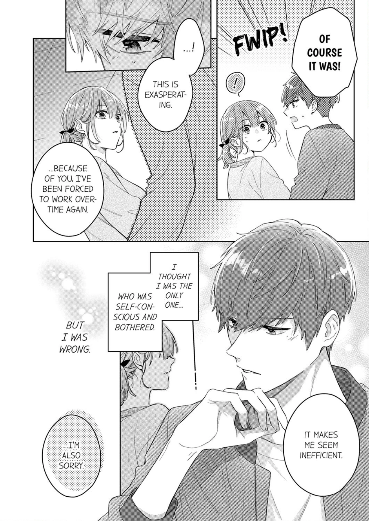 Shinya Zangyou - Shuuchaku Juume na Douki no Kiss Seme Gokujou Aibu Chapter 3 - page 6