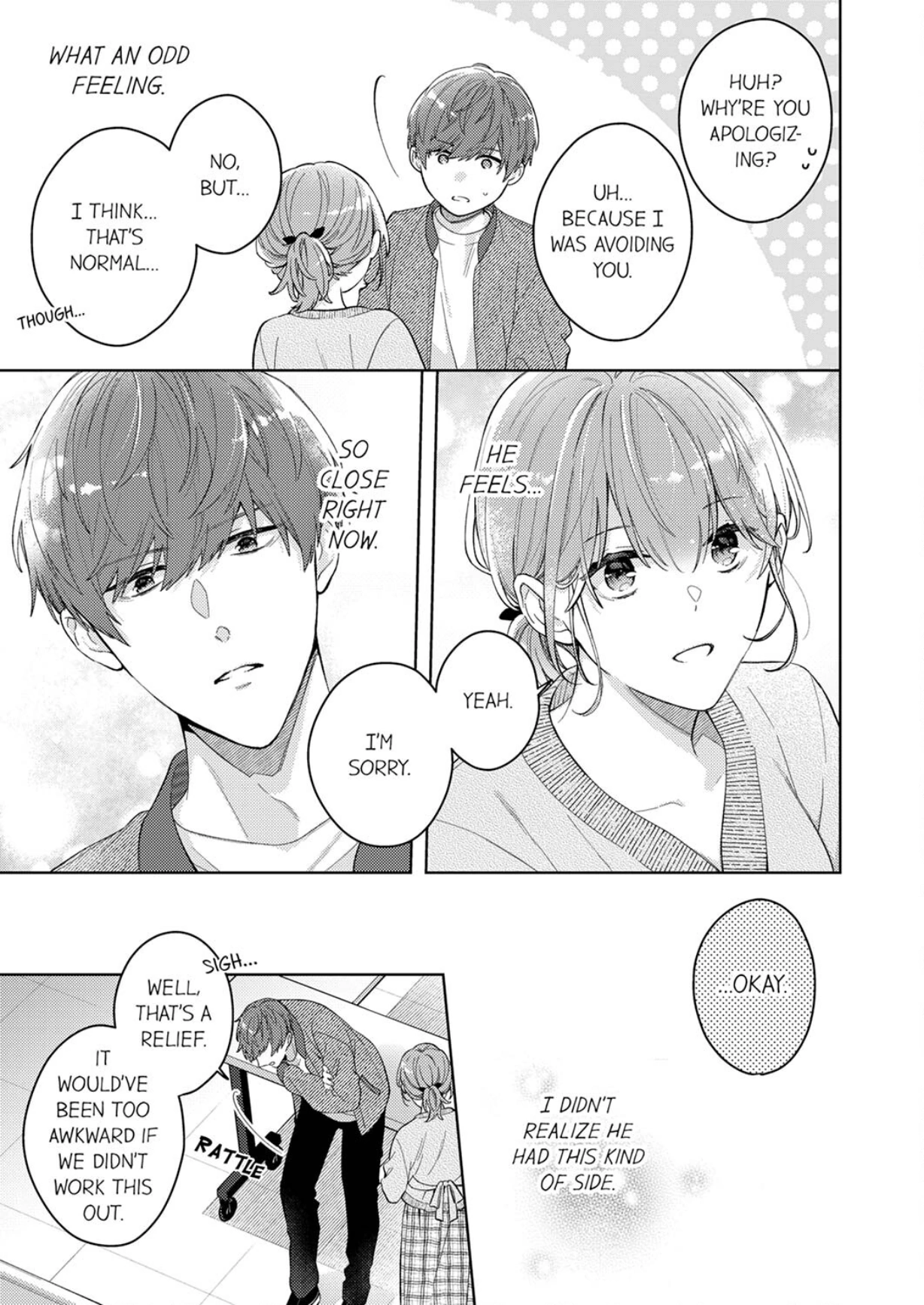 Shinya Zangyou - Shuuchaku Juume na Douki no Kiss Seme Gokujou Aibu Chapter 3 - page 7