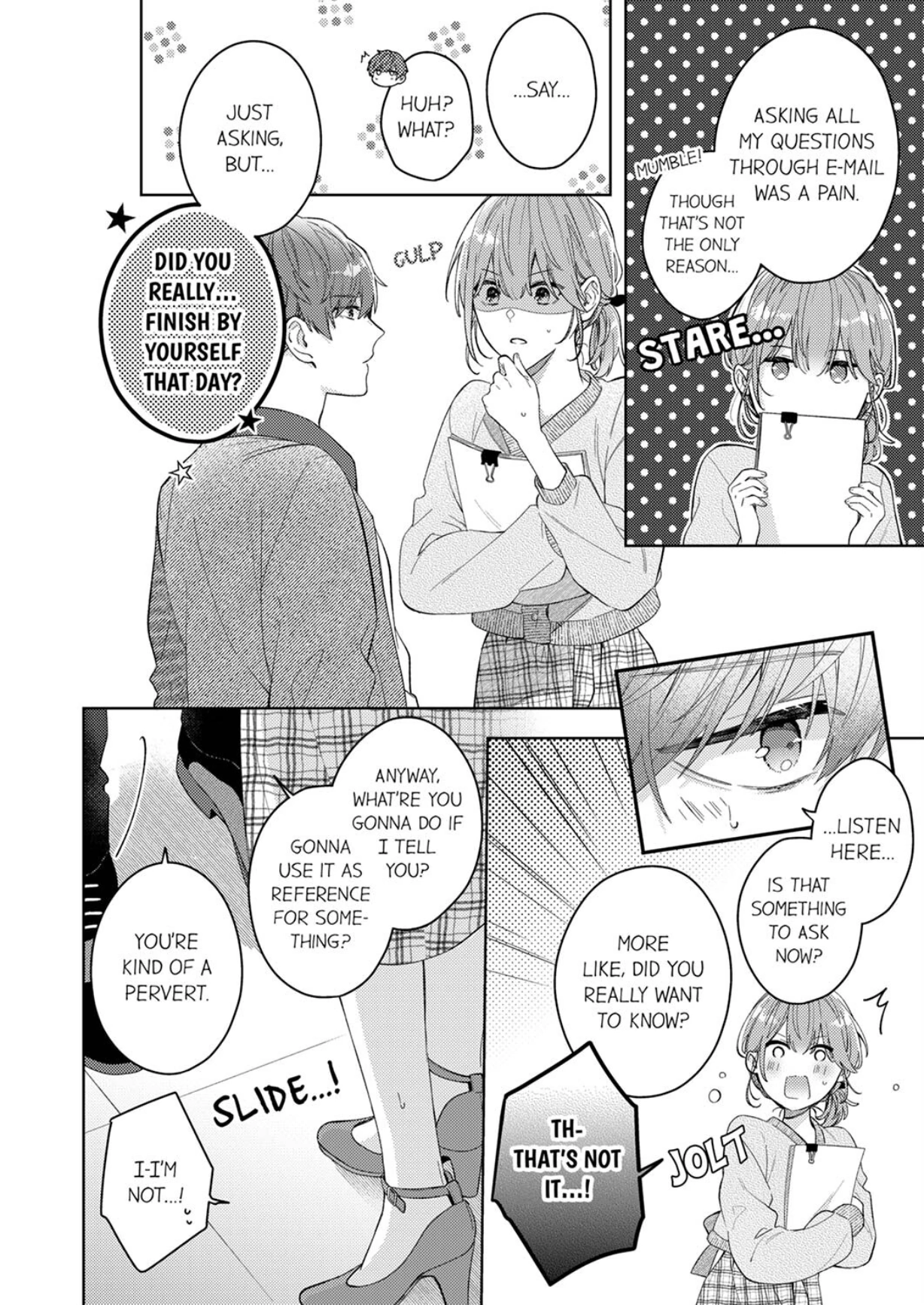 Shinya Zangyou - Shuuchaku Juume na Douki no Kiss Seme Gokujou Aibu Chapter 3 - page 8