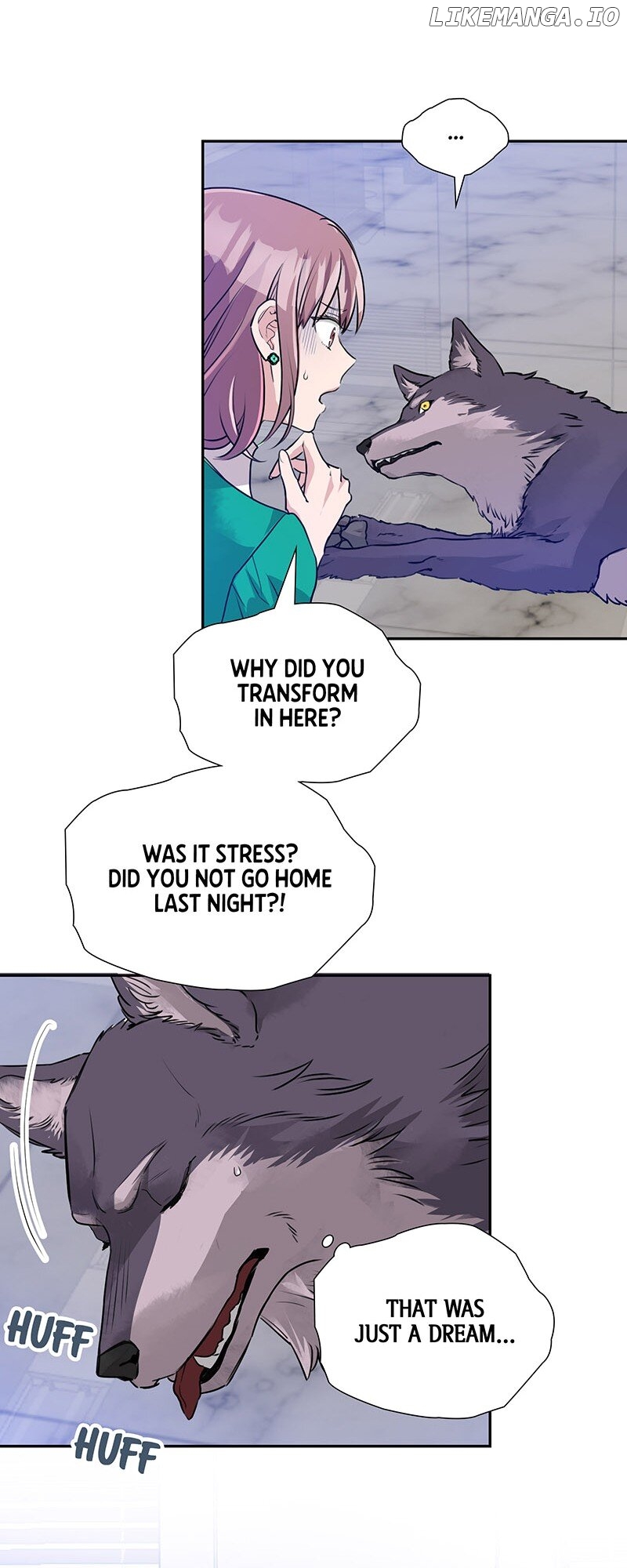 I'm NOT Afraid of Wolves! [Official] Chapter 11 - page 18