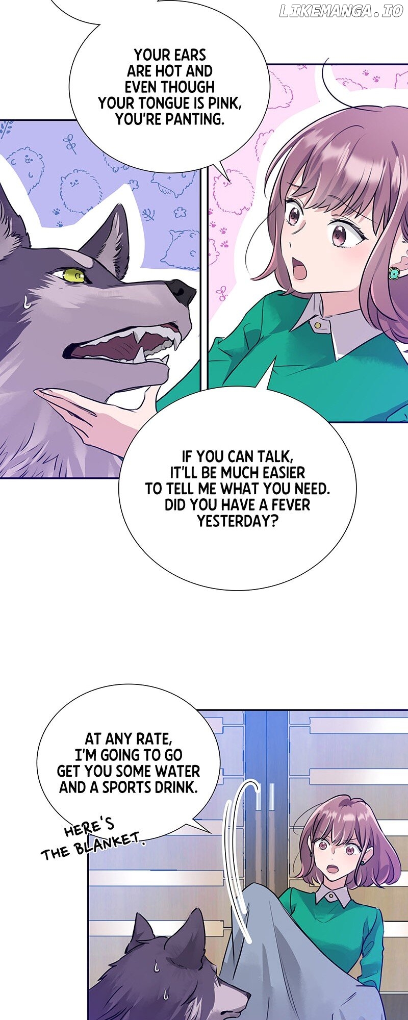 I'm NOT Afraid of Wolves! [Official] Chapter 11 - page 26