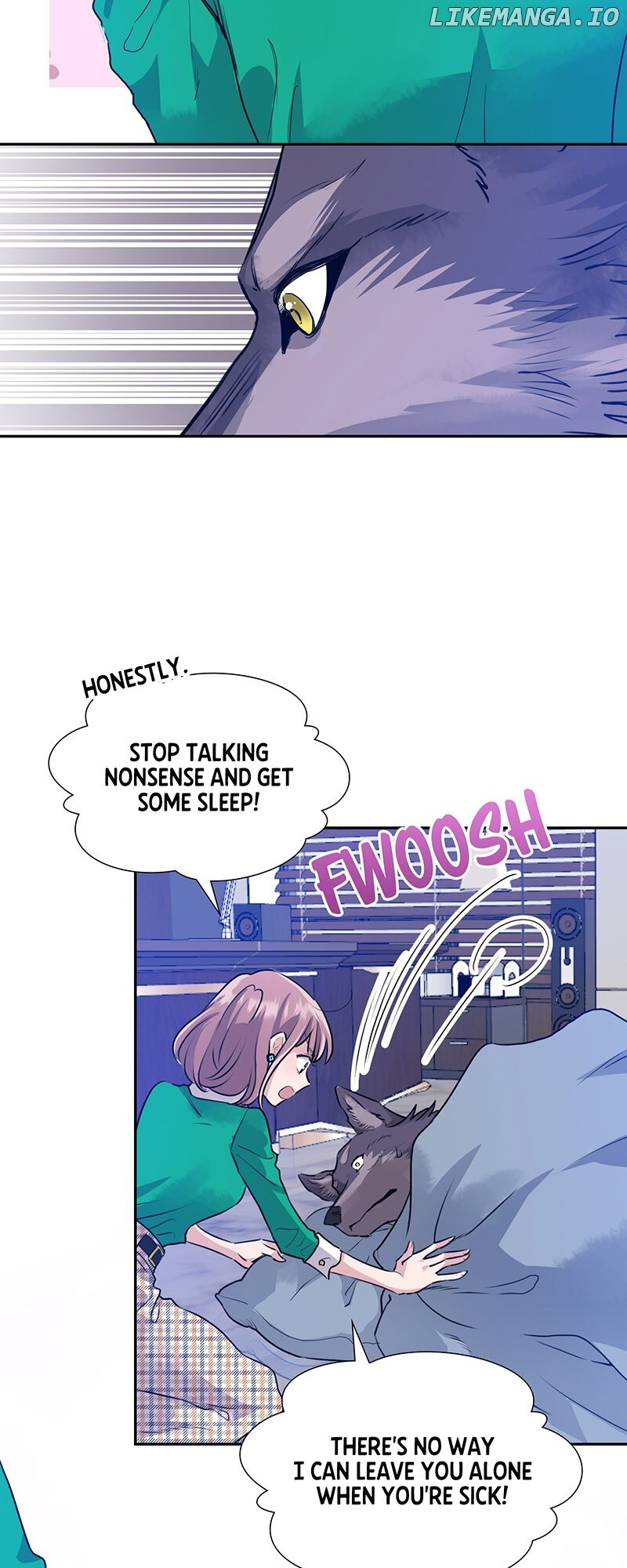 I'm NOT Afraid of Wolves! [Official] Chapter 11 - page 32