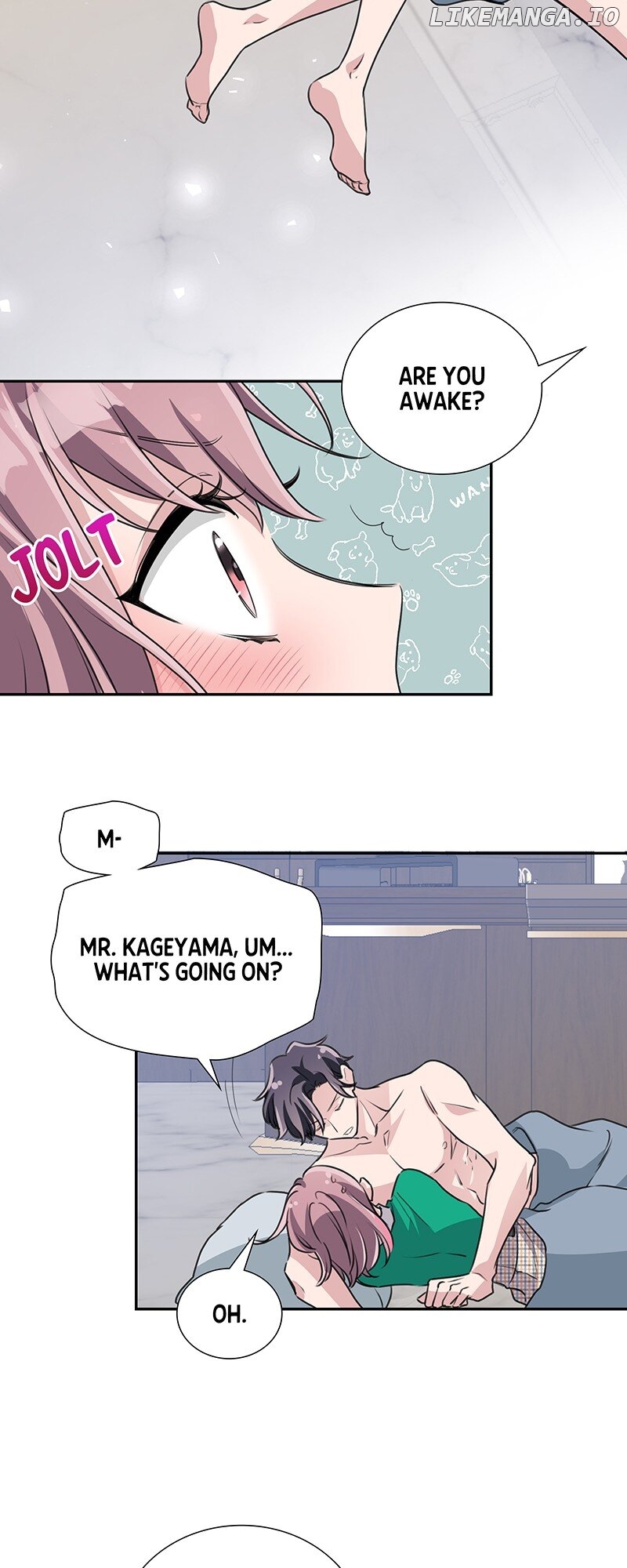 I'm NOT Afraid of Wolves! [Official] Chapter 12 - page 13