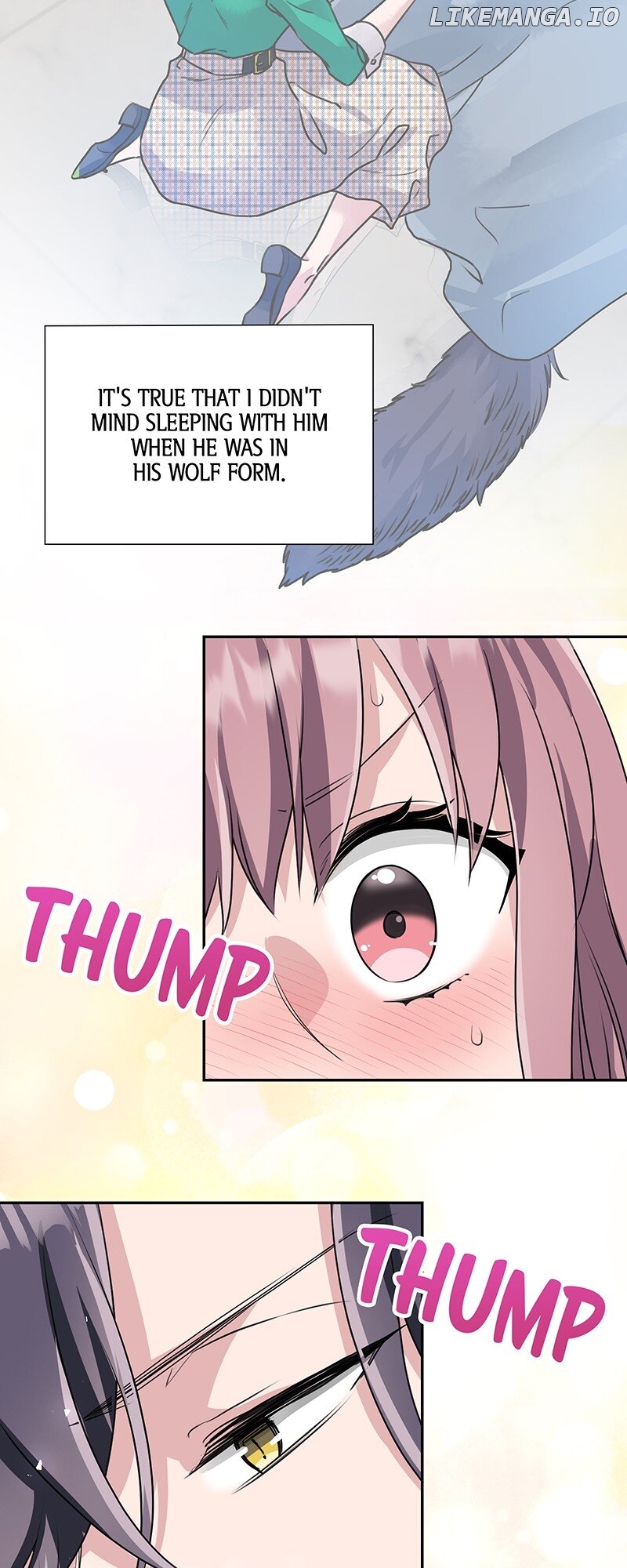 I'm NOT Afraid of Wolves! [Official] Chapter 12 - page 17