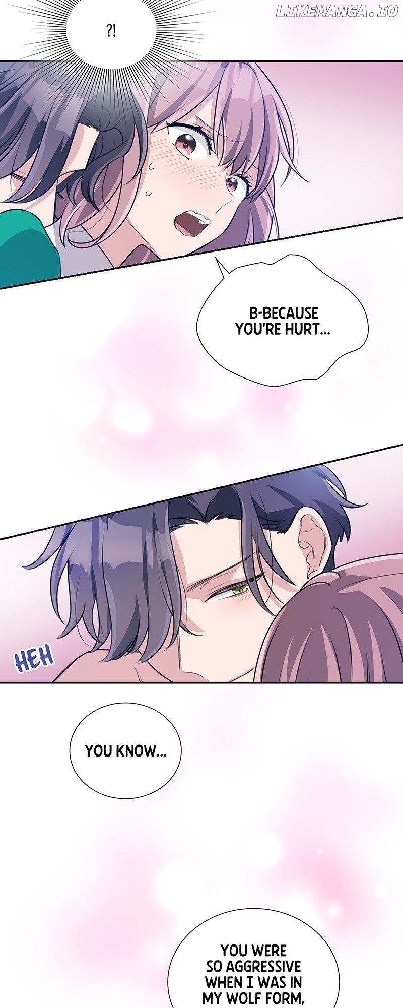 I'm NOT Afraid of Wolves! [Official] Chapter 12 - page 24