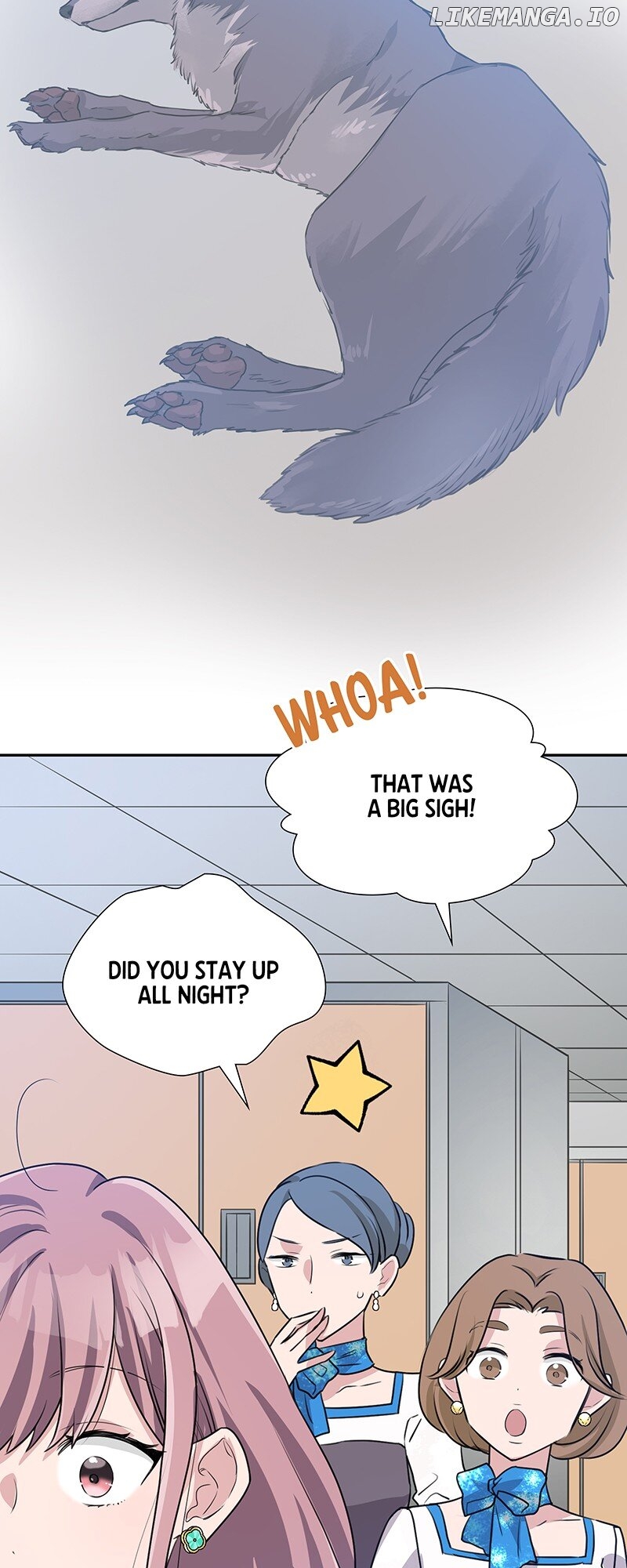 I'm NOT Afraid of Wolves! [Official] Chapter 12 - page 35