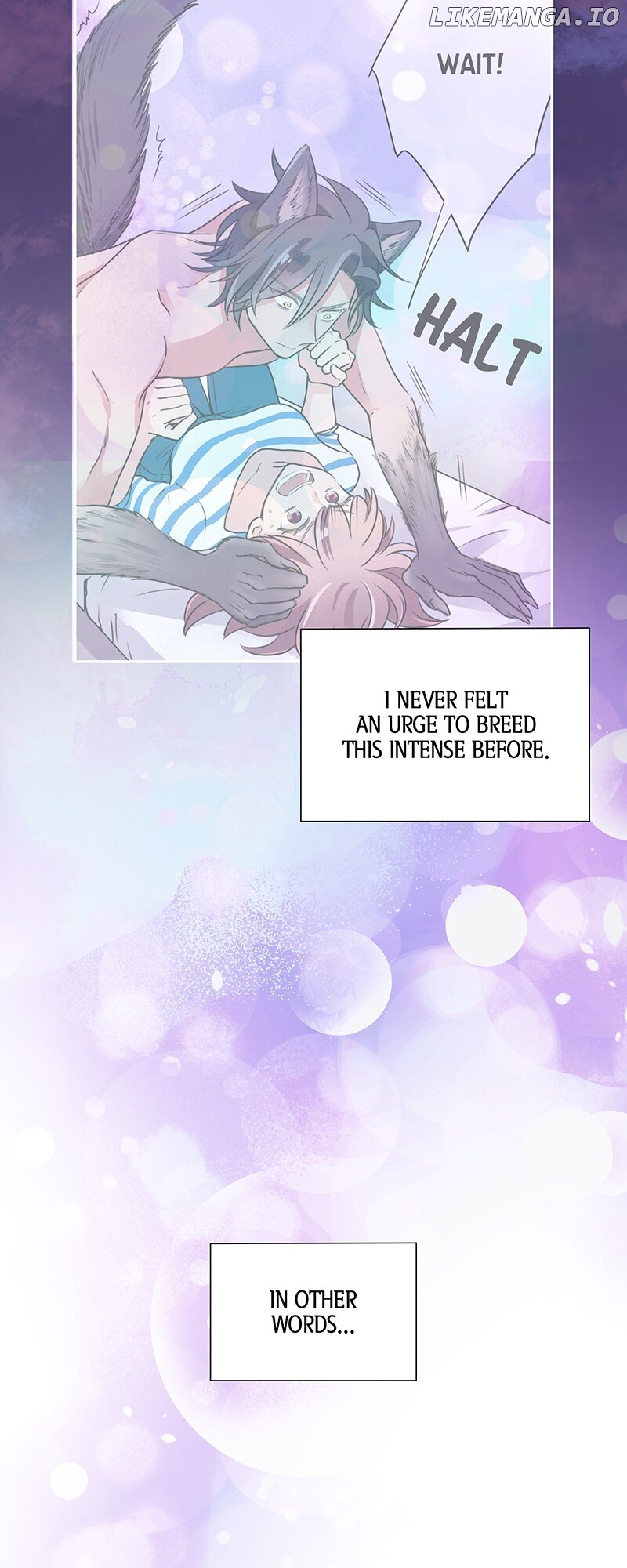 I'm NOT Afraid of Wolves! [Official] Chapter 12 - page 4