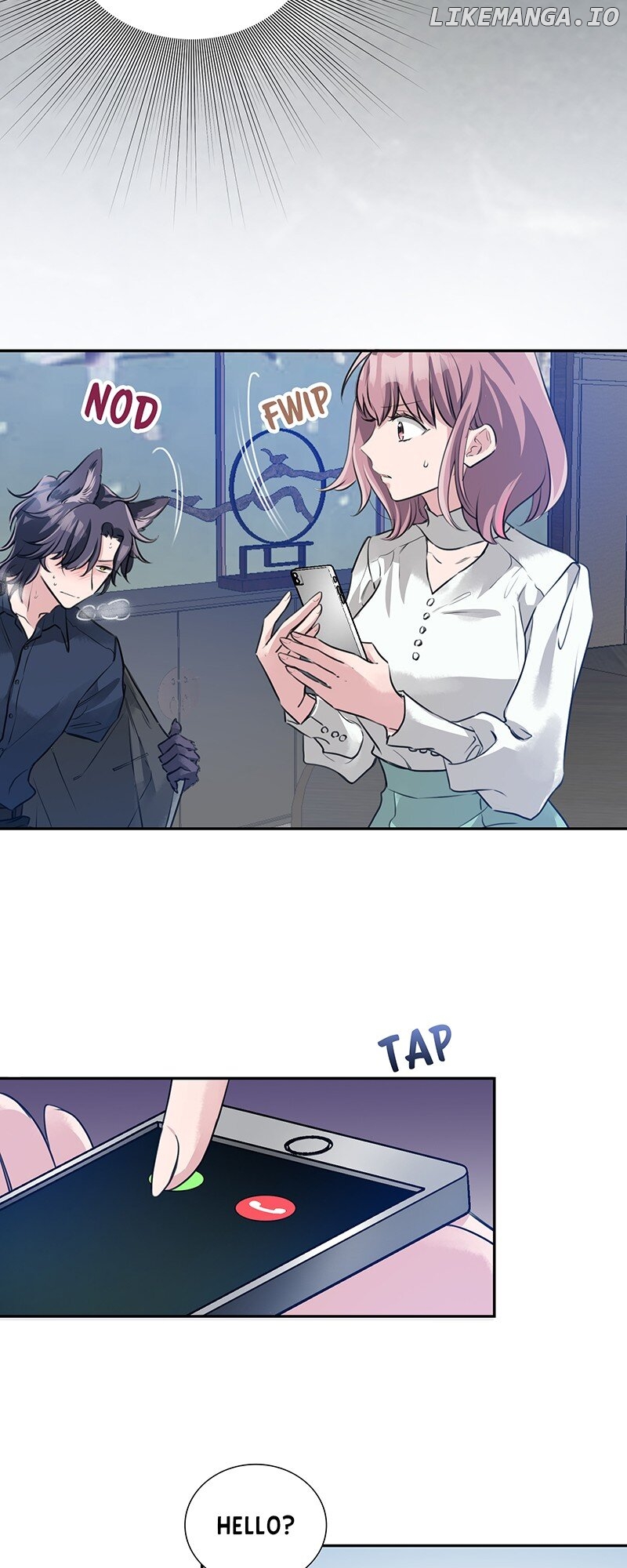 I'm NOT Afraid of Wolves! [Official] Chapter 15 - page 27