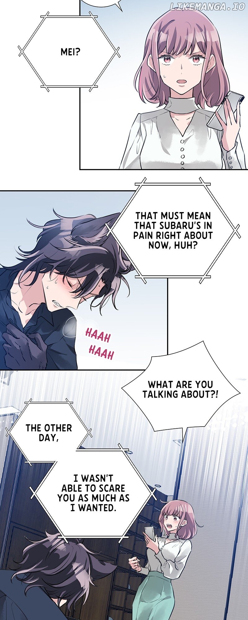 I'm NOT Afraid of Wolves! [Official] Chapter 15 - page 28