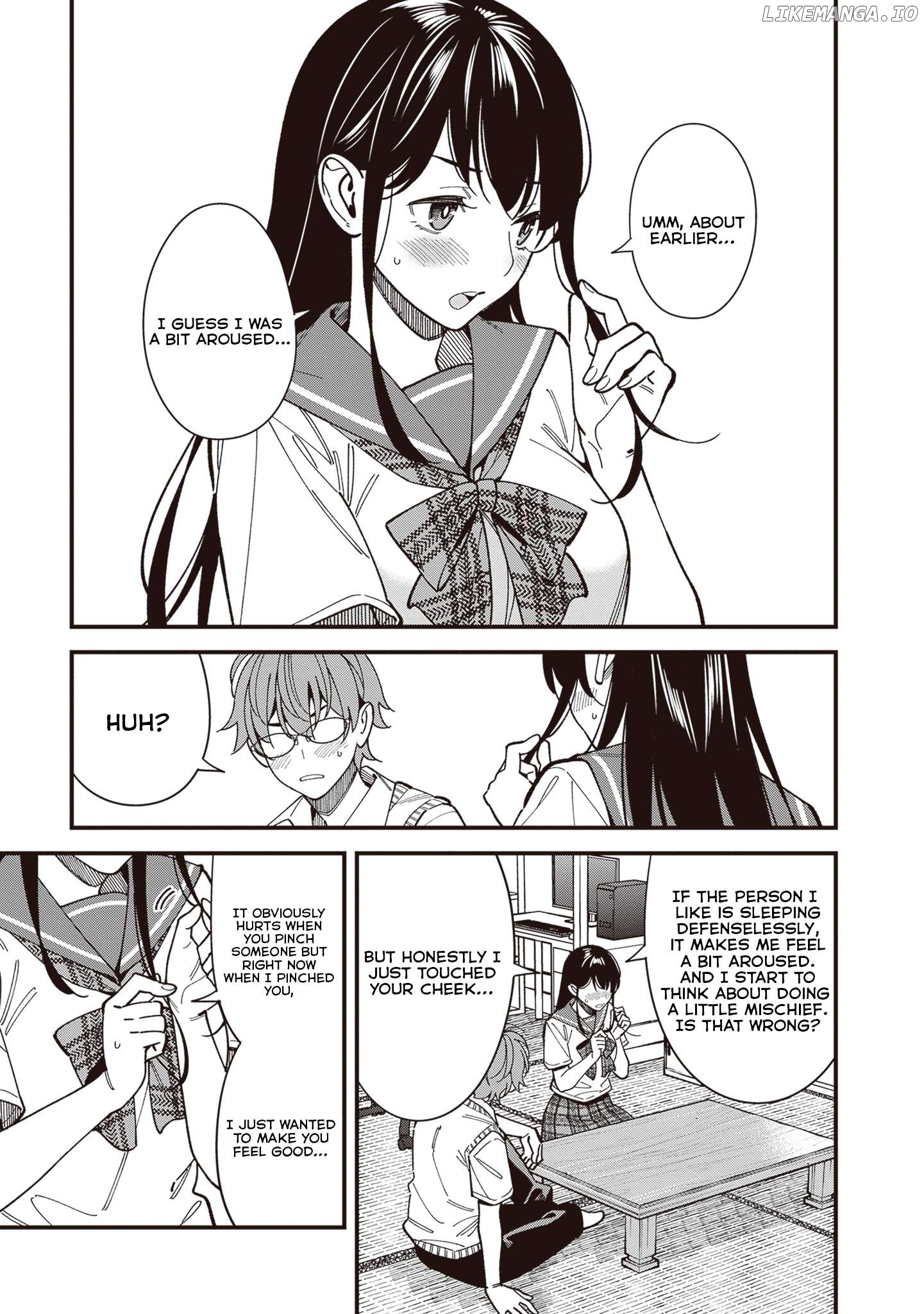 Osananajimi no Koukousei no Aida ni Nikutai Kankei wa Seiritsu suru ka. Chapter 2 - page 10