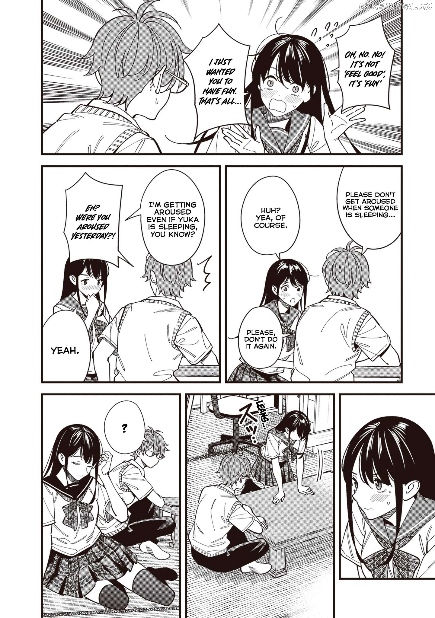 Osananajimi no Koukousei no Aida ni Nikutai Kankei wa Seiritsu suru ka. Chapter 2 - page 11