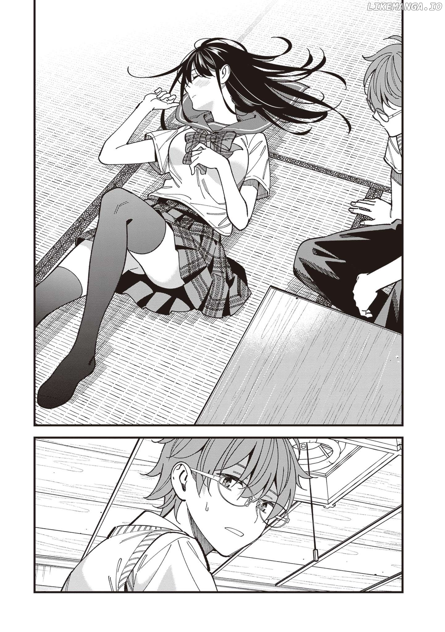 Osananajimi no Koukousei no Aida ni Nikutai Kankei wa Seiritsu suru ka. Chapter 2 - page 12