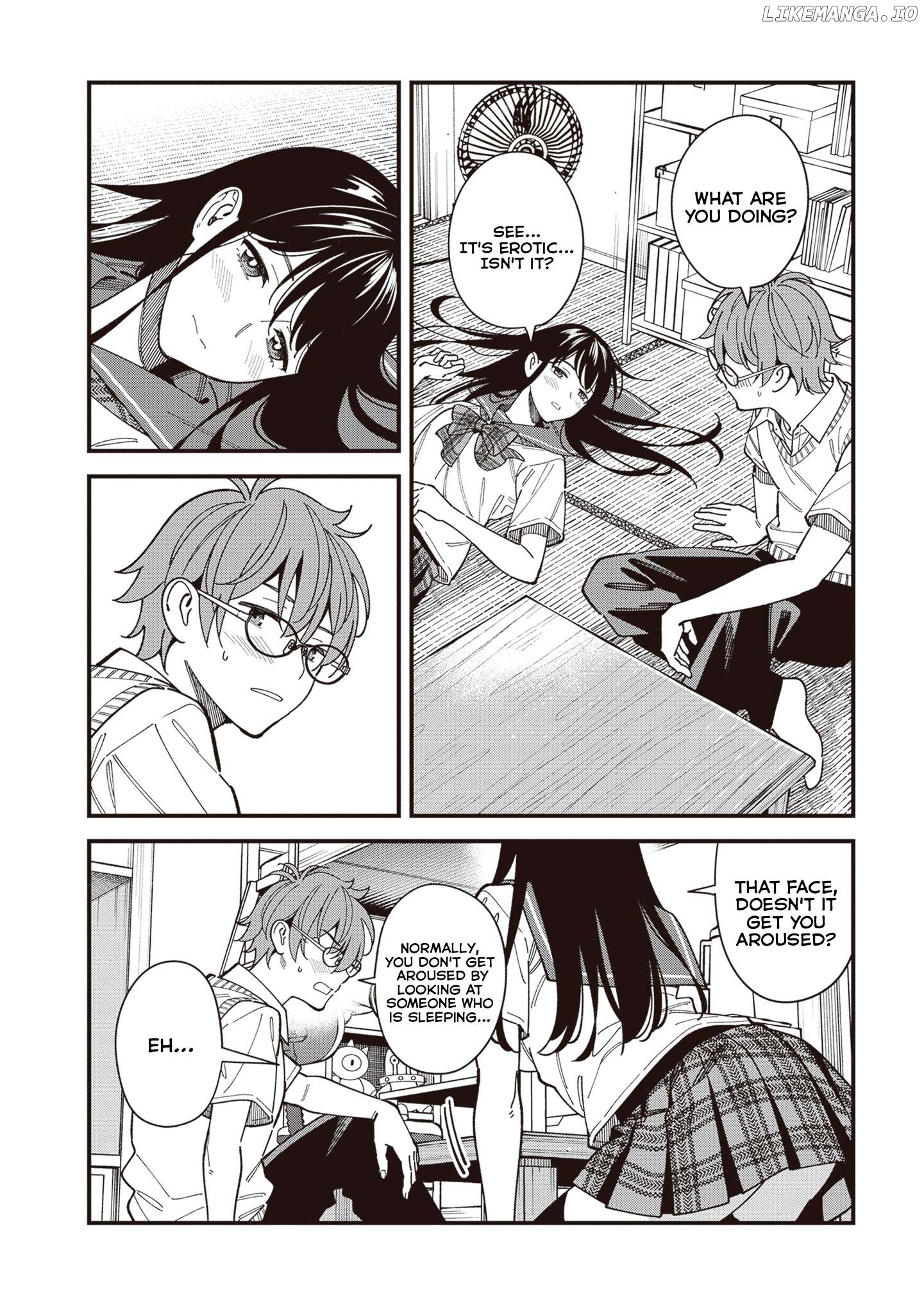 Osananajimi no Koukousei no Aida ni Nikutai Kankei wa Seiritsu suru ka. Chapter 2 - page 13