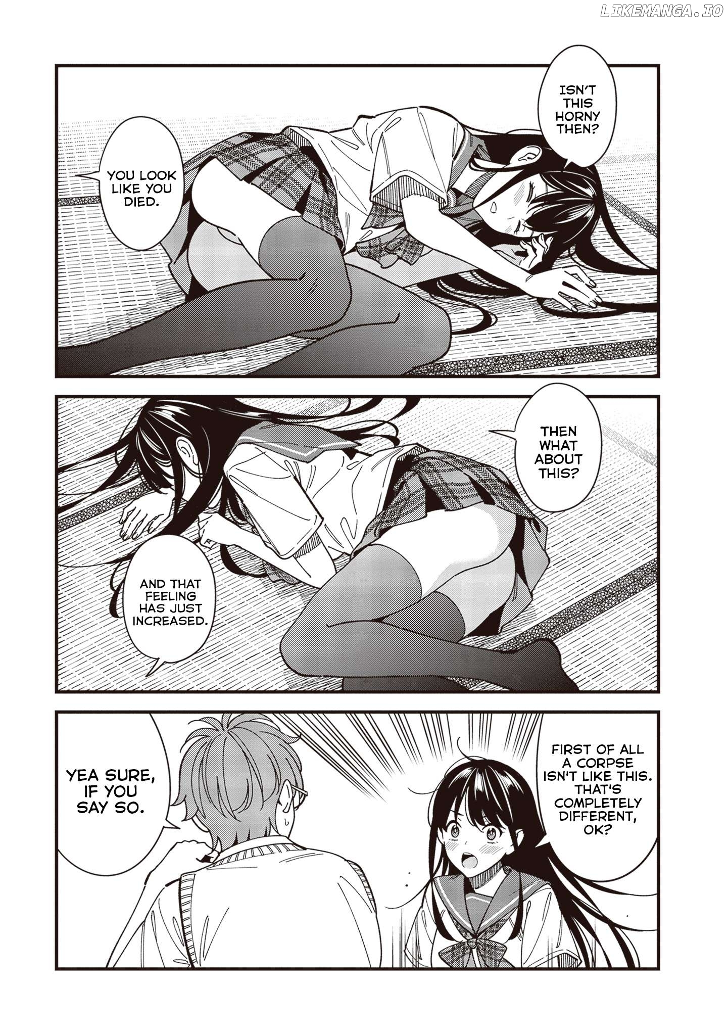 Osananajimi no Koukousei no Aida ni Nikutai Kankei wa Seiritsu suru ka. Chapter 2 - page 14