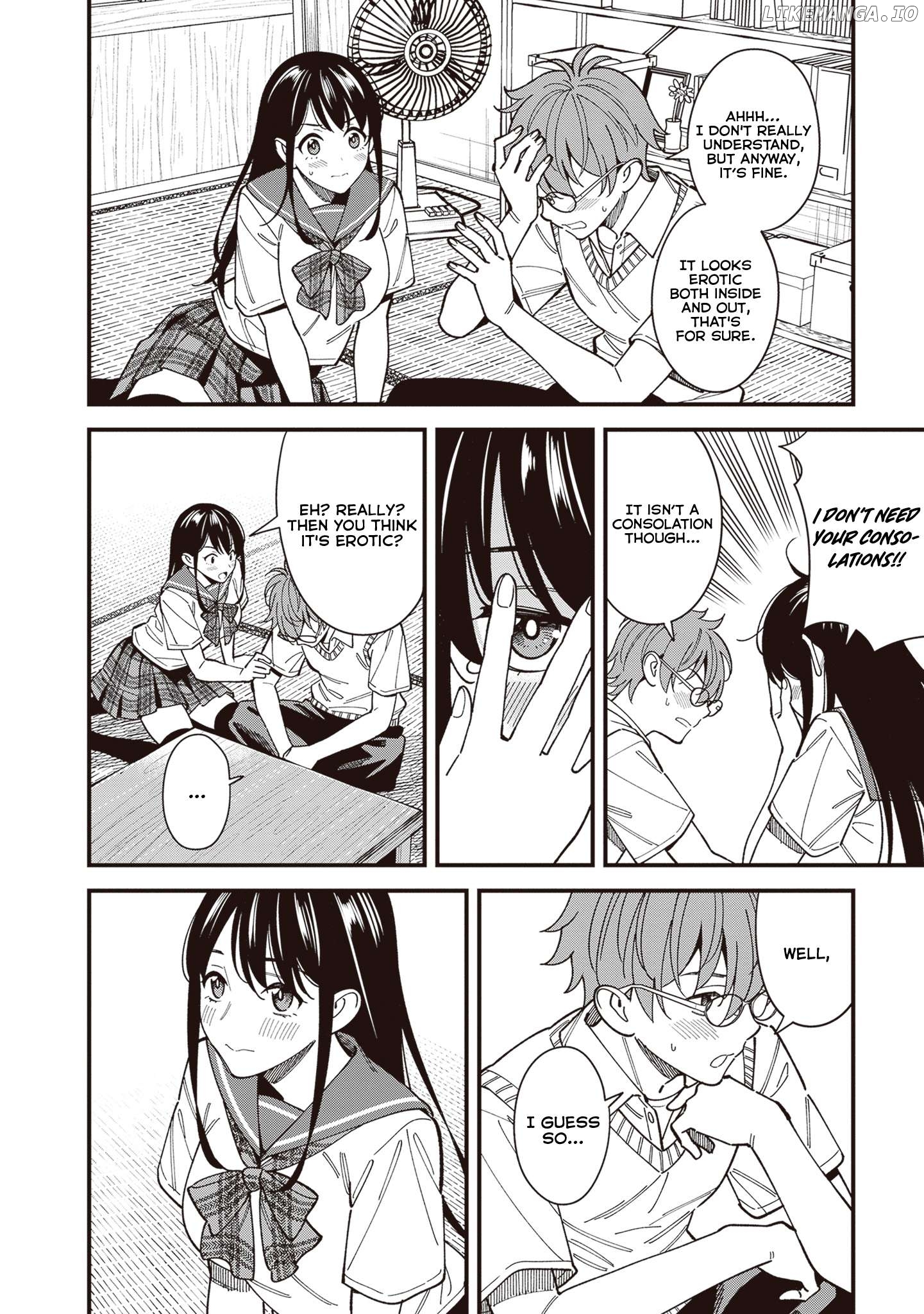 Osananajimi no Koukousei no Aida ni Nikutai Kankei wa Seiritsu suru ka. Chapter 2 - page 15
