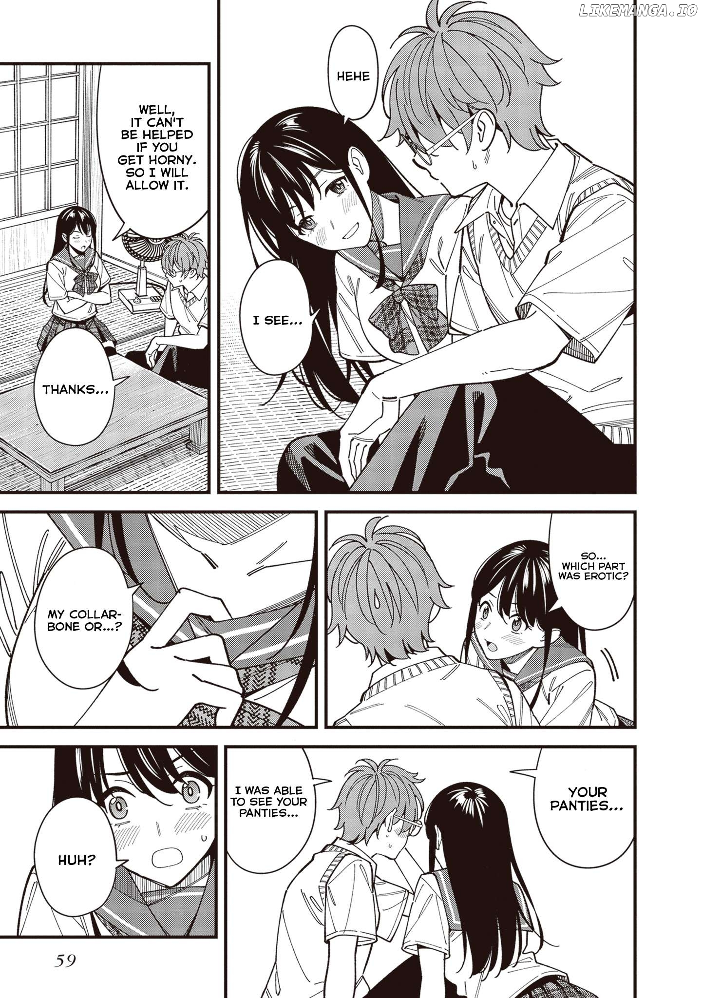 Osananajimi no Koukousei no Aida ni Nikutai Kankei wa Seiritsu suru ka. Chapter 2 - page 16
