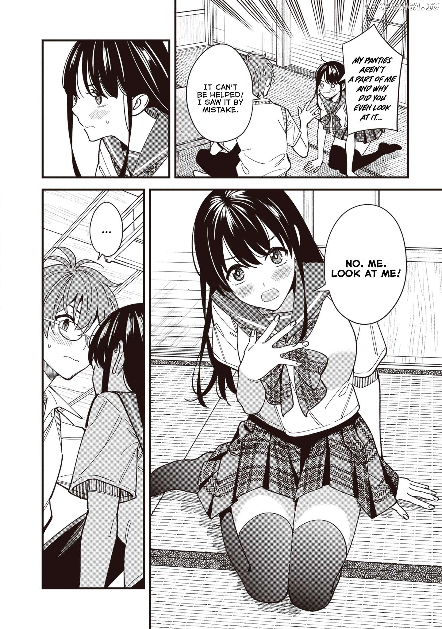 Osananajimi no Koukousei no Aida ni Nikutai Kankei wa Seiritsu suru ka. Chapter 2 - page 17