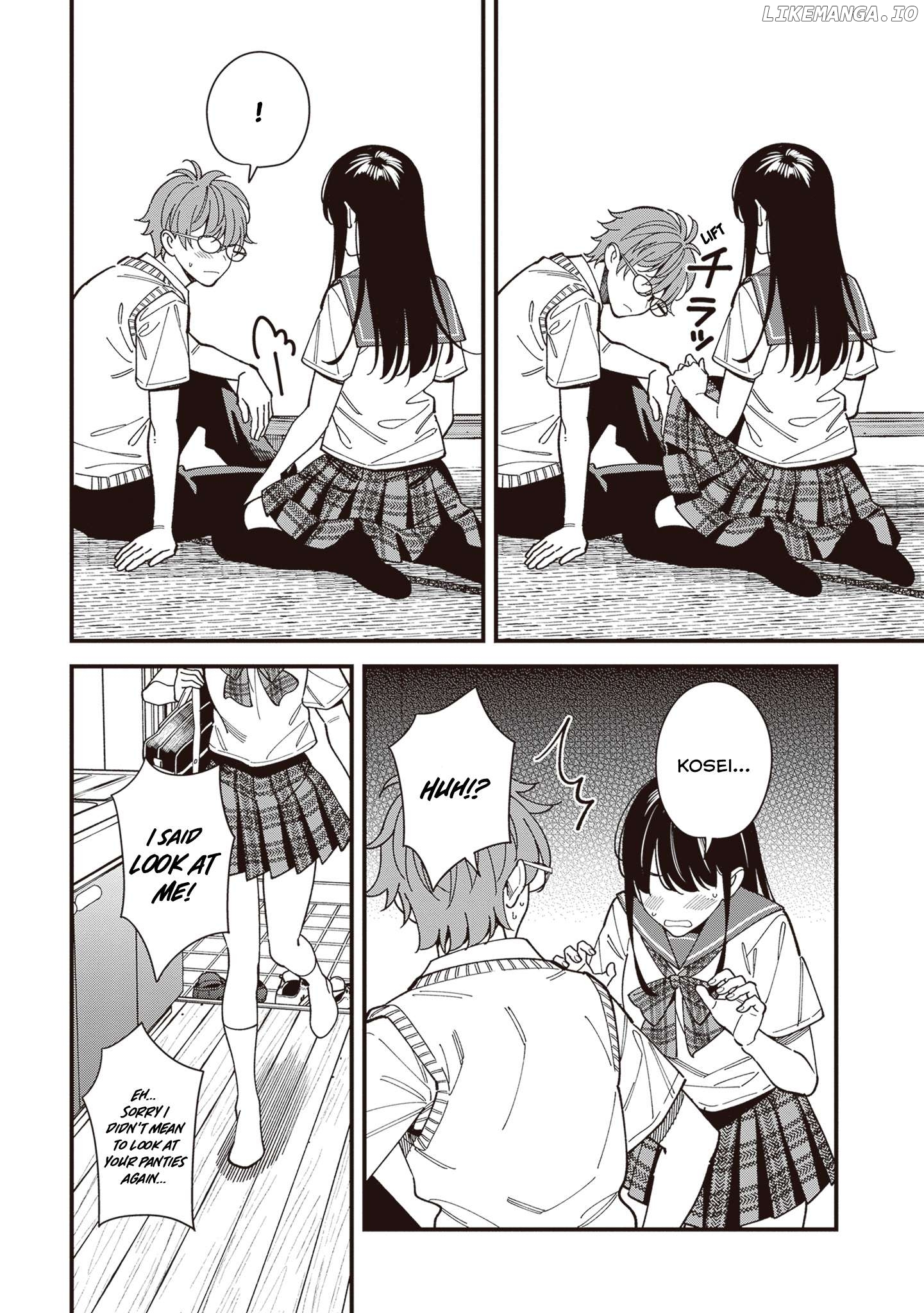 Osananajimi no Koukousei no Aida ni Nikutai Kankei wa Seiritsu suru ka. Chapter 2 - page 18