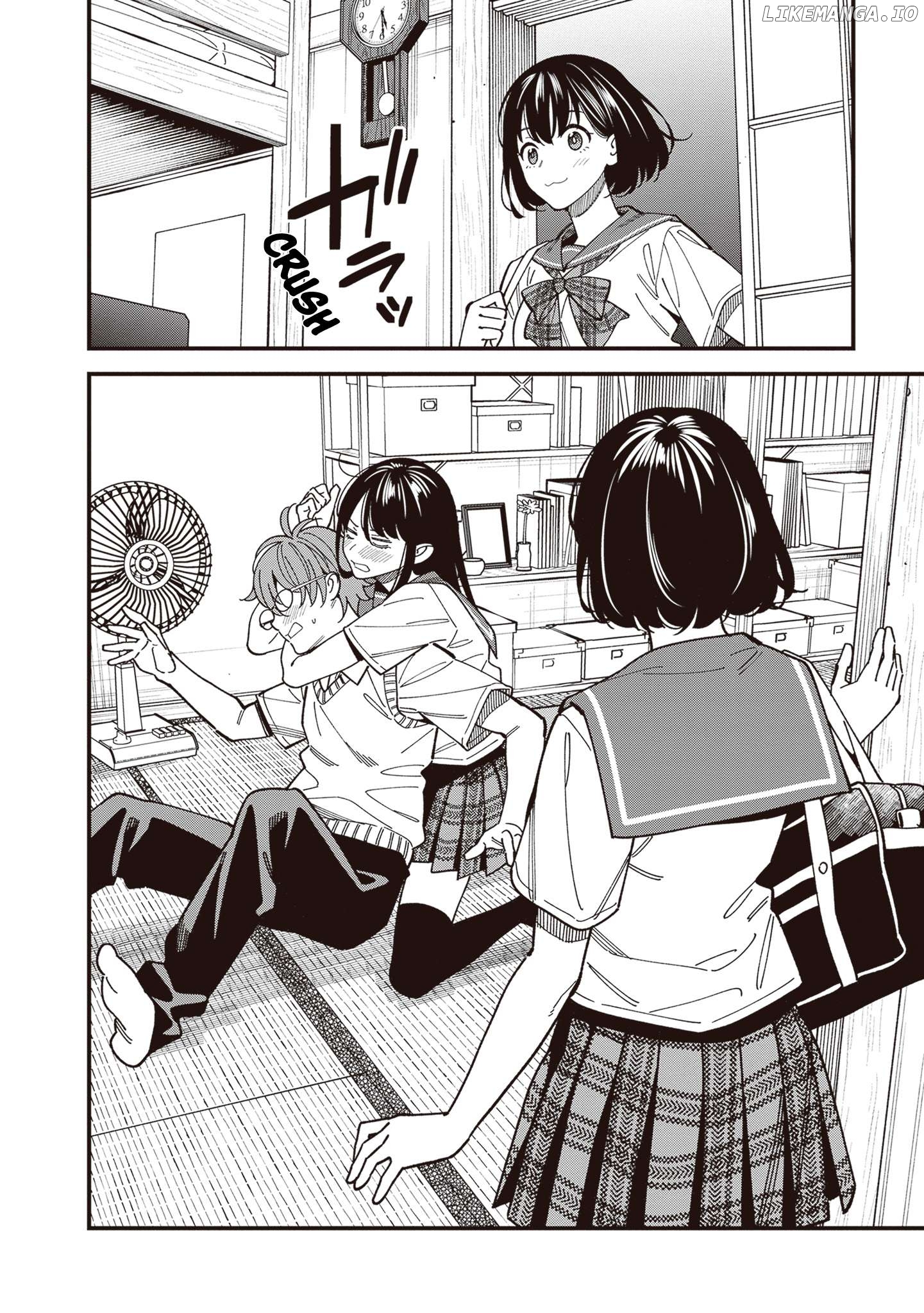 Osananajimi no Koukousei no Aida ni Nikutai Kankei wa Seiritsu suru ka. Chapter 2 - page 19