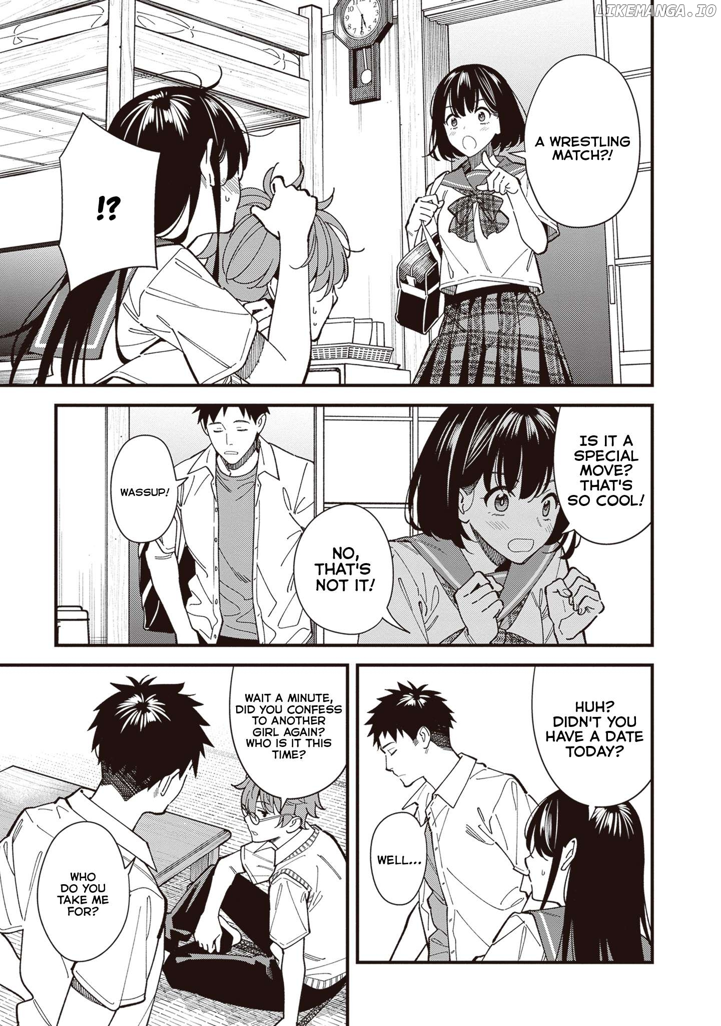 Osananajimi no Koukousei no Aida ni Nikutai Kankei wa Seiritsu suru ka. Chapter 2 - page 20