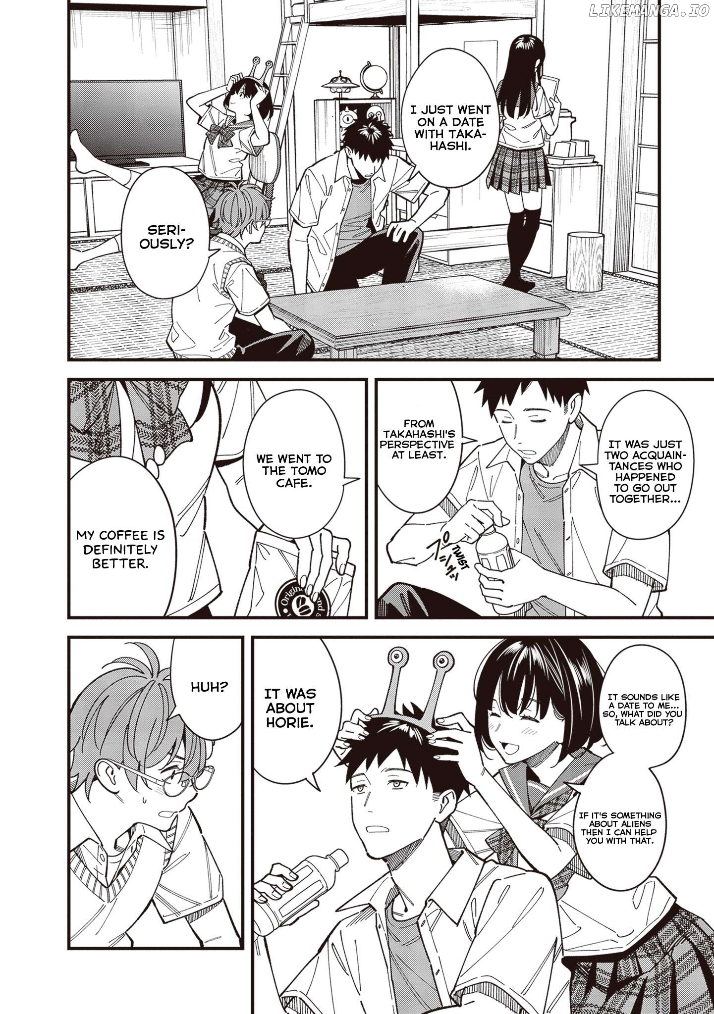Osananajimi no Koukousei no Aida ni Nikutai Kankei wa Seiritsu suru ka. Chapter 2 - page 21