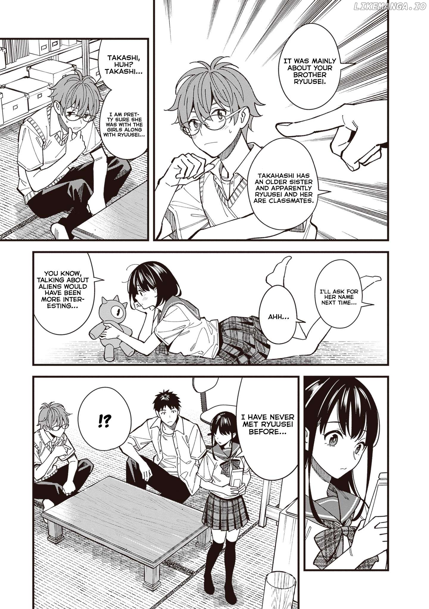 Osananajimi no Koukousei no Aida ni Nikutai Kankei wa Seiritsu suru ka. Chapter 2 - page 22