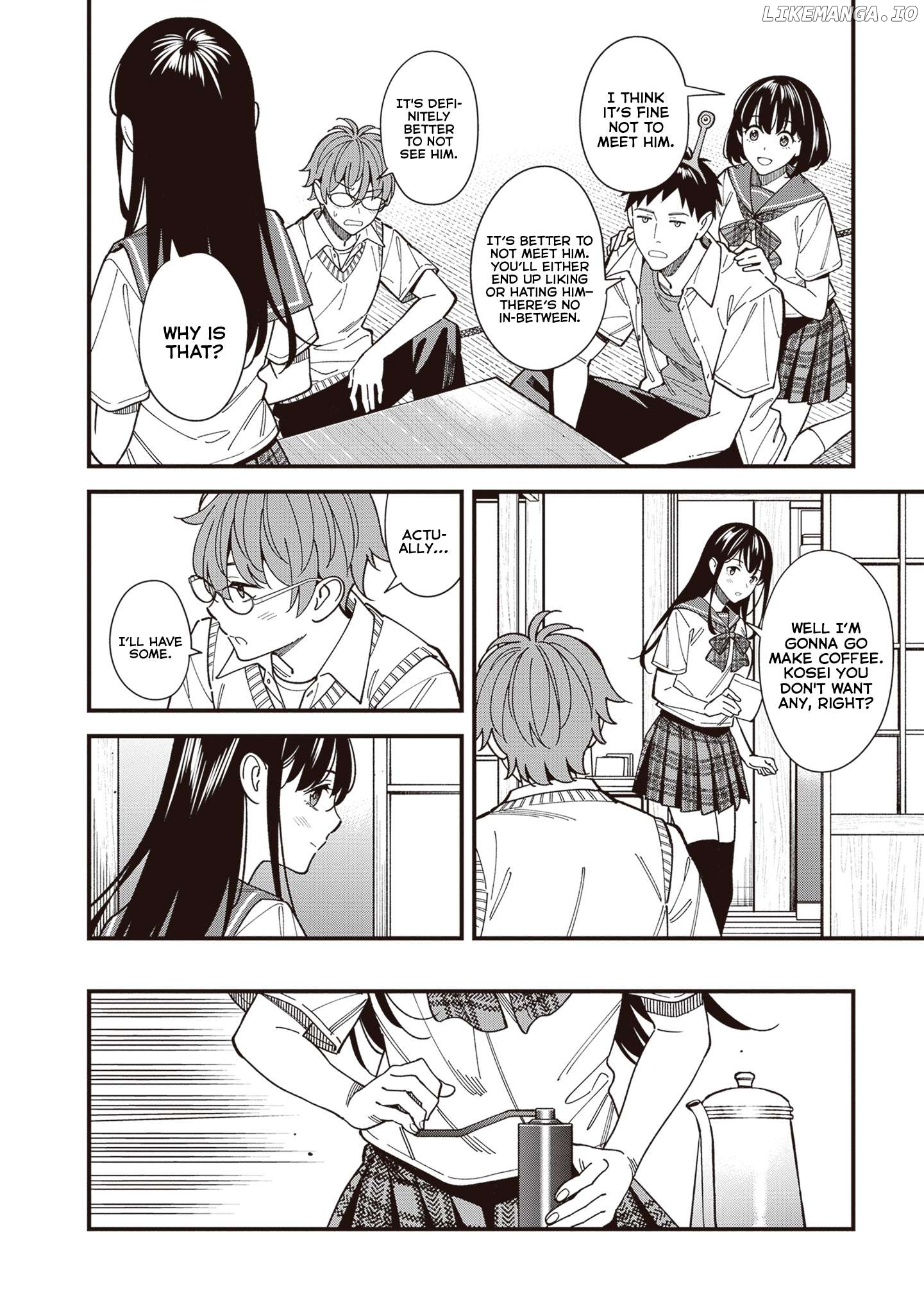 Osananajimi no Koukousei no Aida ni Nikutai Kankei wa Seiritsu suru ka. Chapter 2 - page 23