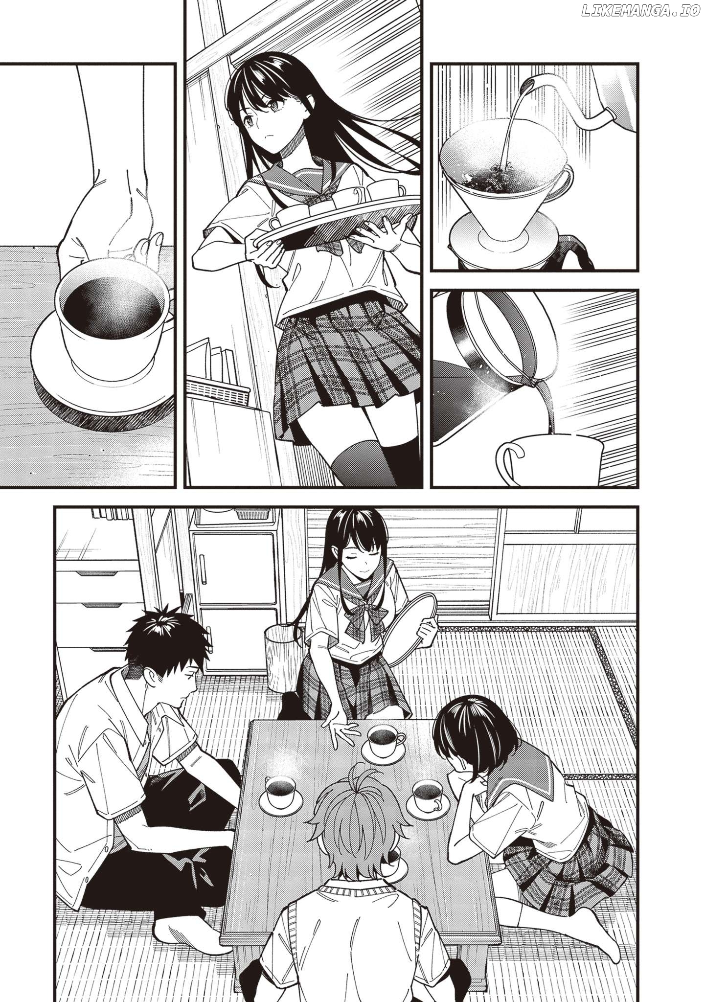 Osananajimi no Koukousei no Aida ni Nikutai Kankei wa Seiritsu suru ka. Chapter 2 - page 24