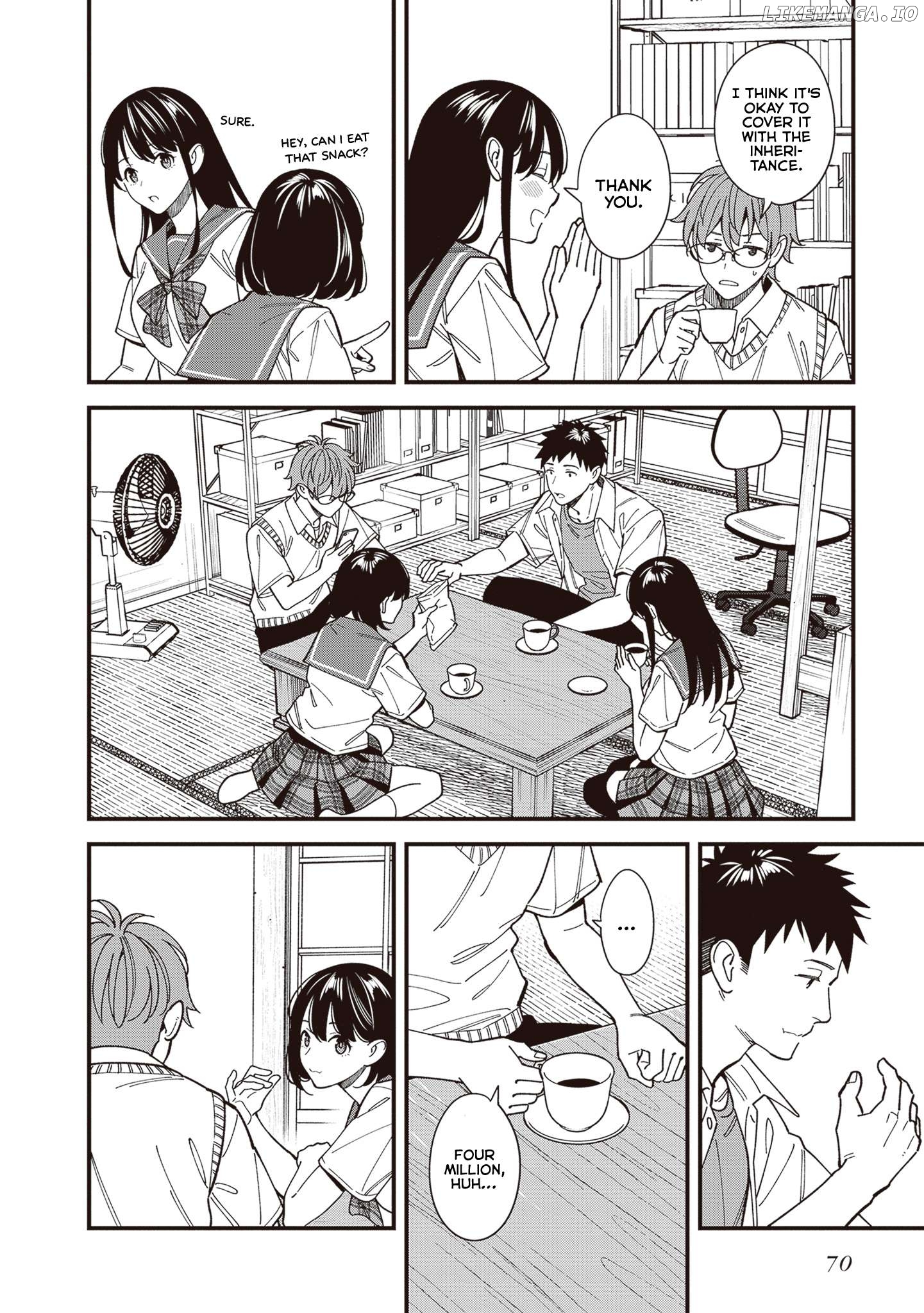 Osananajimi no Koukousei no Aida ni Nikutai Kankei wa Seiritsu suru ka. Chapter 2 - page 27