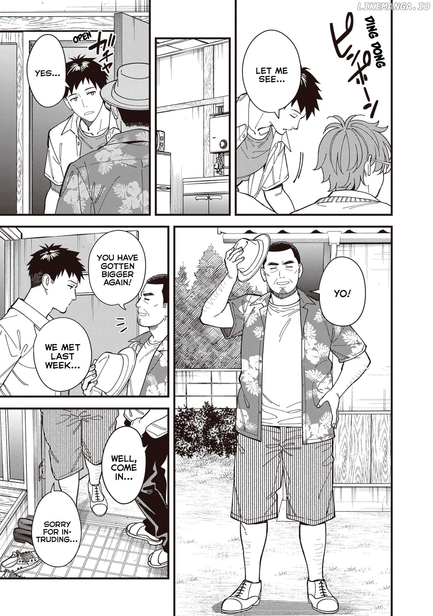 Osananajimi no Koukousei no Aida ni Nikutai Kankei wa Seiritsu suru ka. Chapter 2 - page 30
