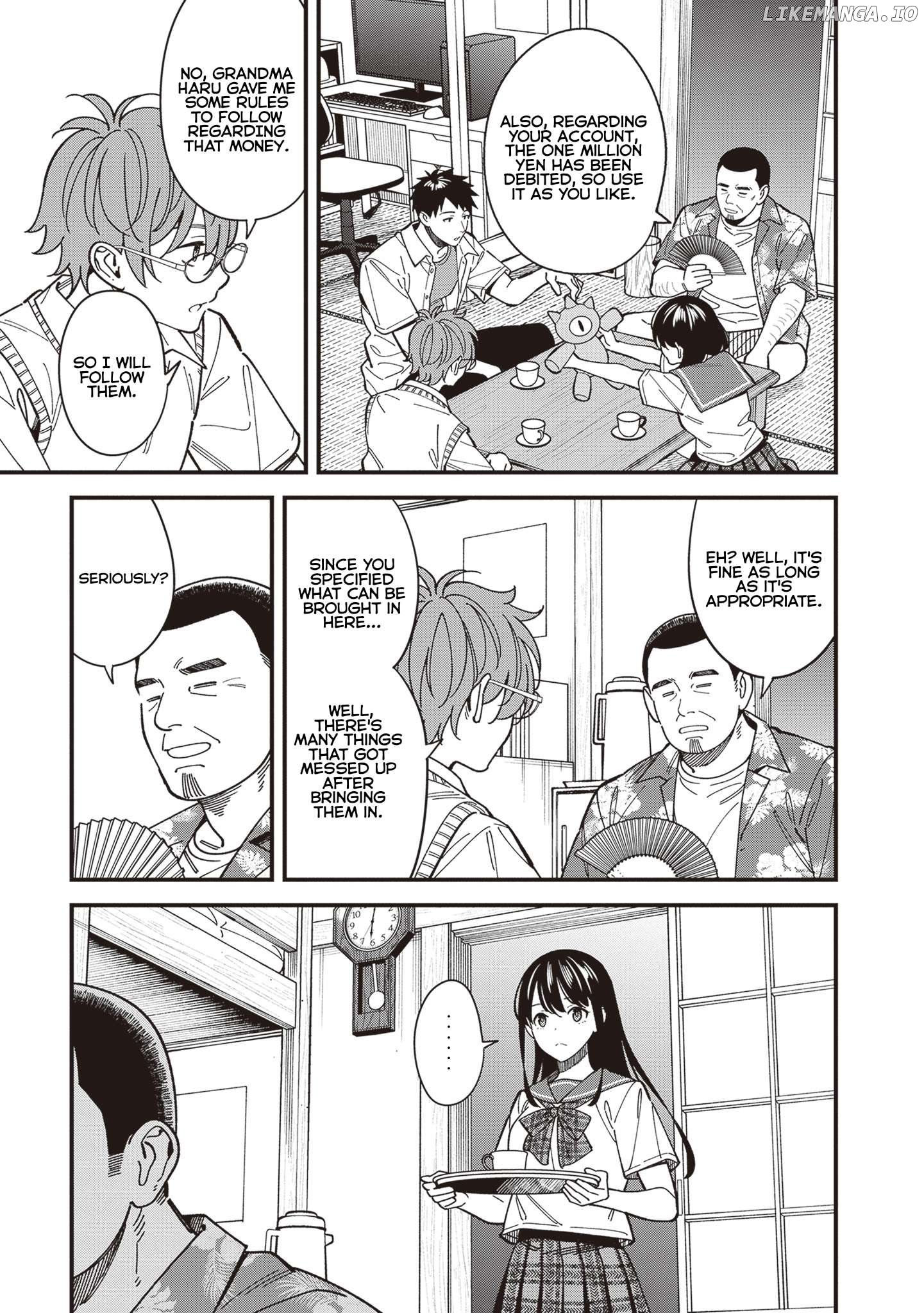 Osananajimi no Koukousei no Aida ni Nikutai Kankei wa Seiritsu suru ka. Chapter 2 - page 34