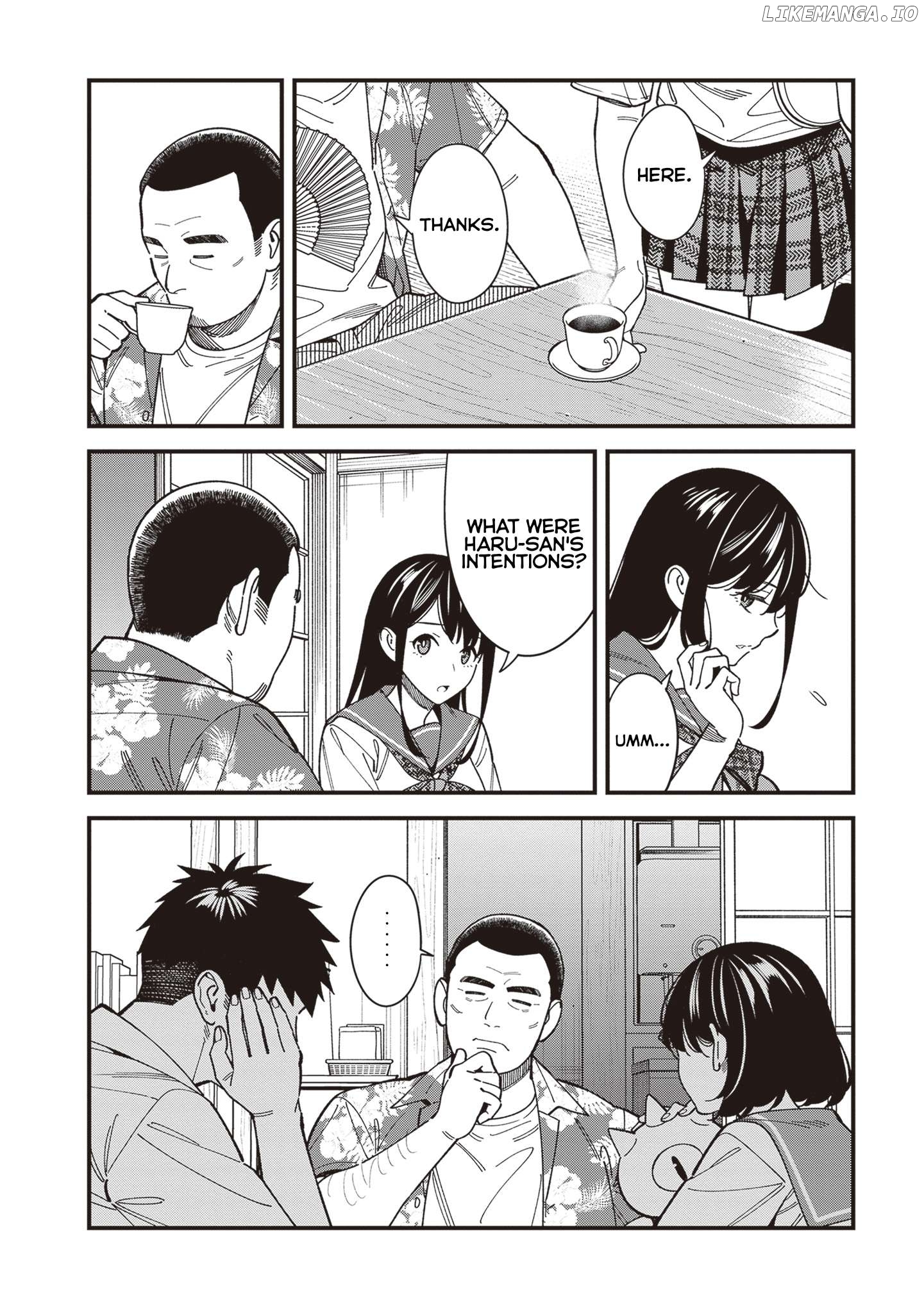 Osananajimi no Koukousei no Aida ni Nikutai Kankei wa Seiritsu suru ka. Chapter 2 - page 35