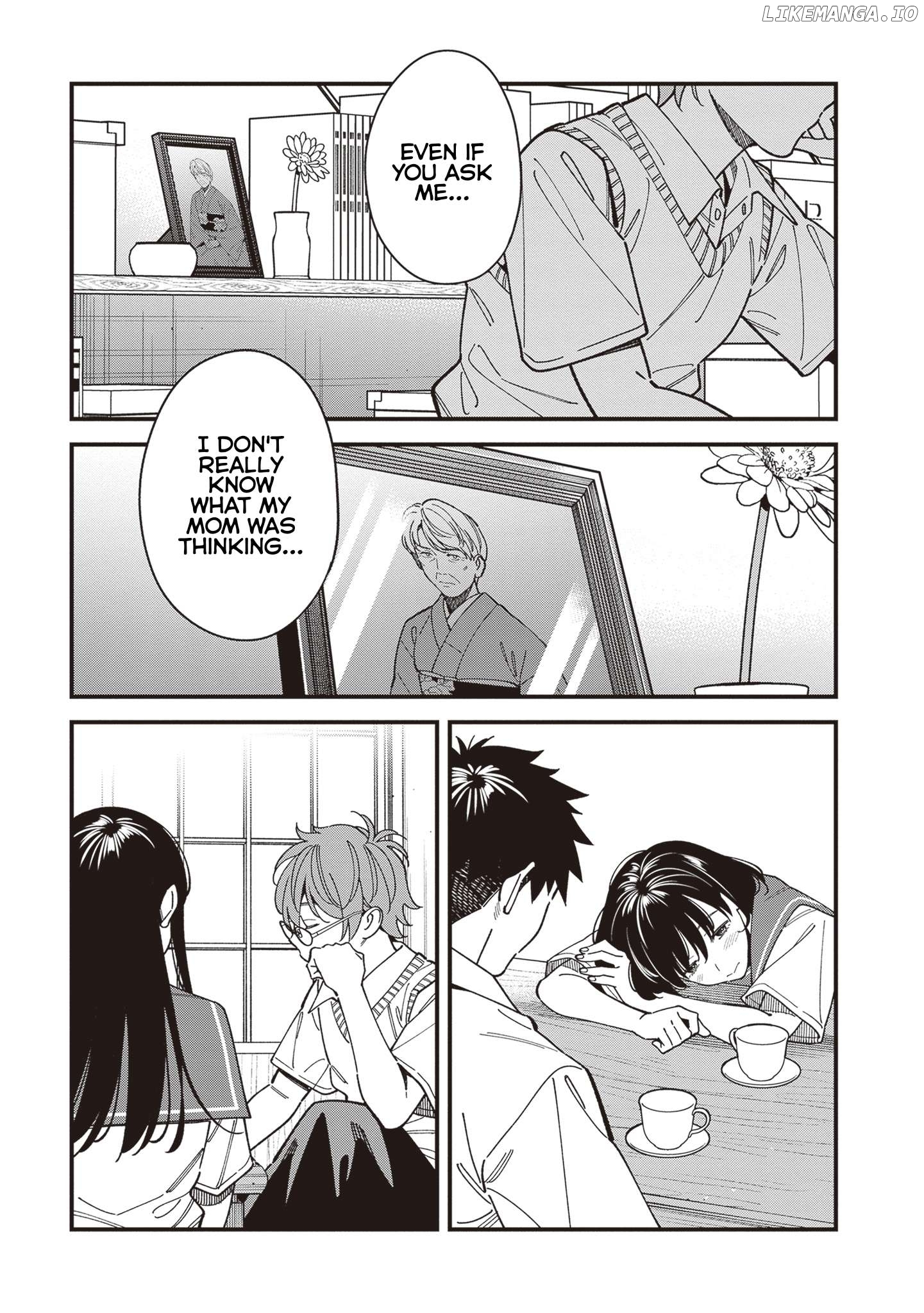 Osananajimi no Koukousei no Aida ni Nikutai Kankei wa Seiritsu suru ka. Chapter 2 - page 36