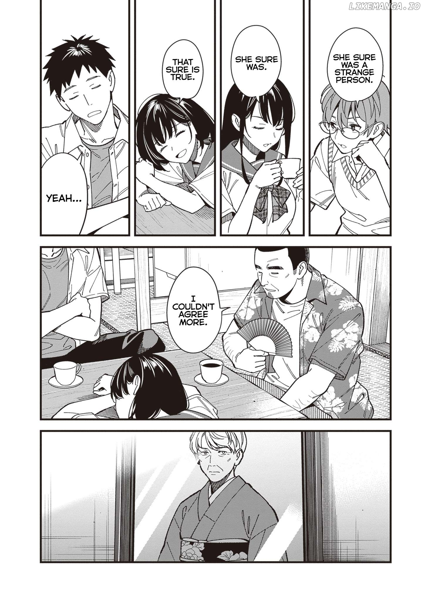 Osananajimi no Koukousei no Aida ni Nikutai Kankei wa Seiritsu suru ka. Chapter 2 - page 37