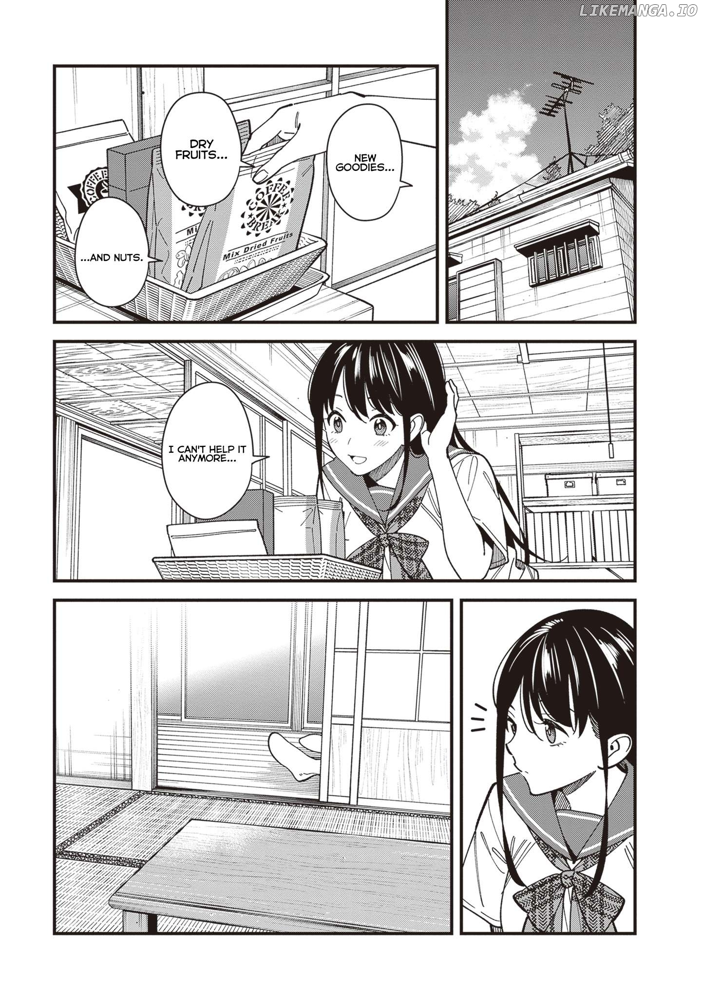 Osananajimi no Koukousei no Aida ni Nikutai Kankei wa Seiritsu suru ka. Chapter 2 - page 4