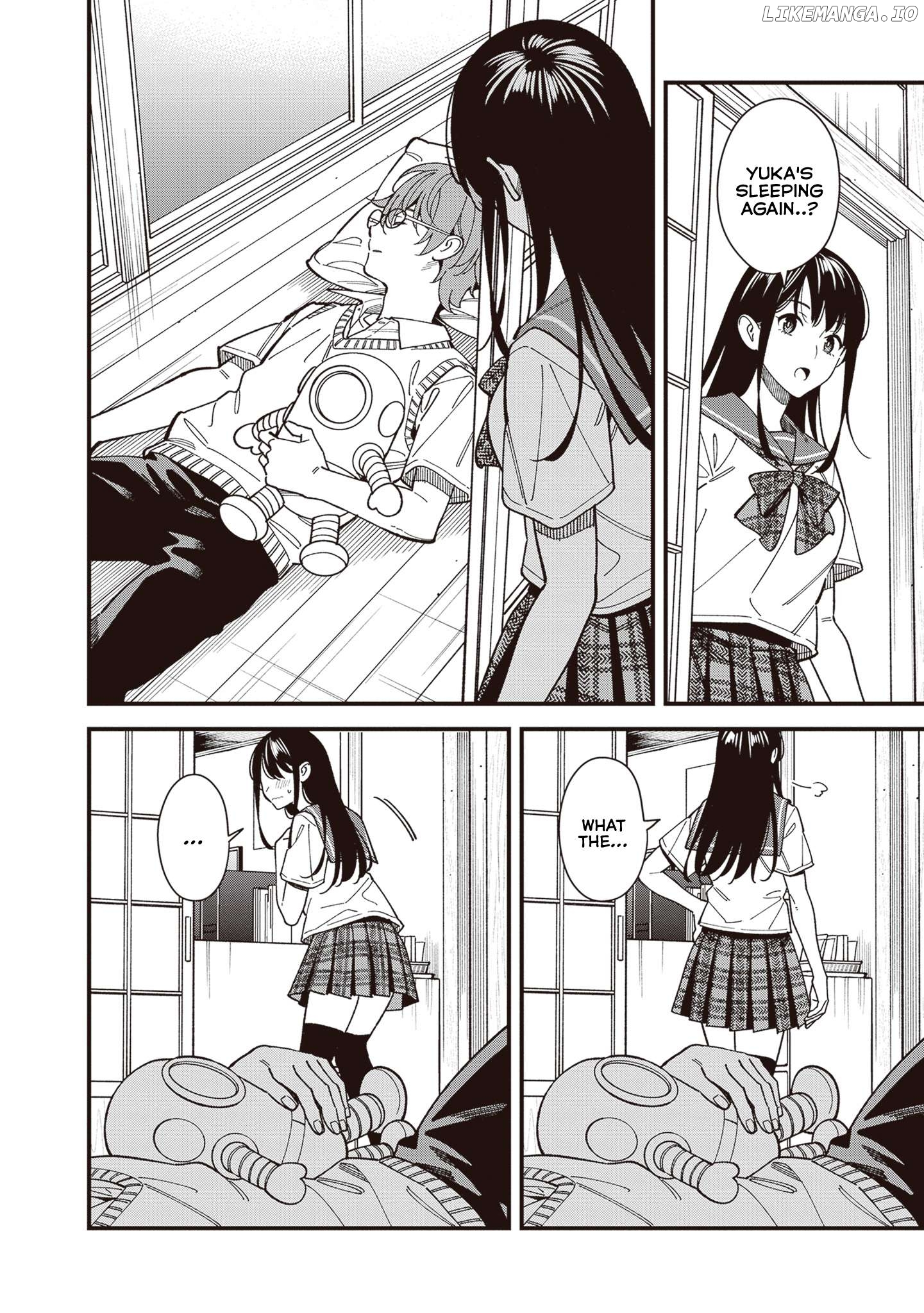 Osananajimi no Koukousei no Aida ni Nikutai Kankei wa Seiritsu suru ka. Chapter 2 - page 5