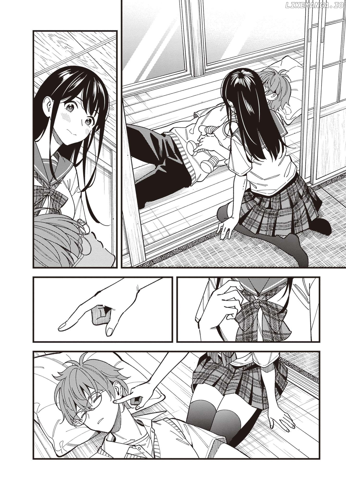 Osananajimi no Koukousei no Aida ni Nikutai Kankei wa Seiritsu suru ka. Chapter 2 - page 7
