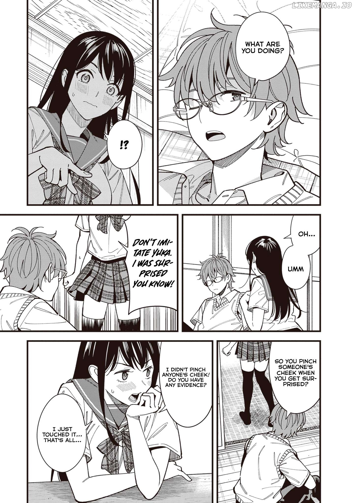 Osananajimi no Koukousei no Aida ni Nikutai Kankei wa Seiritsu suru ka. Chapter 2 - page 8