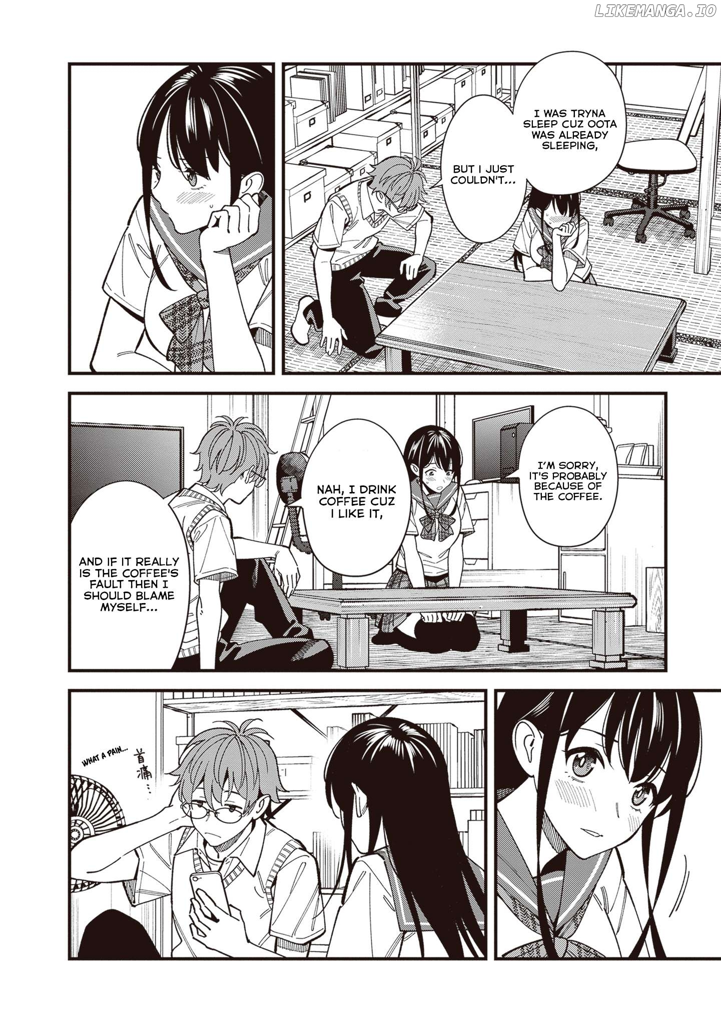 Osananajimi no Koukousei no Aida ni Nikutai Kankei wa Seiritsu suru ka. Chapter 2 - page 9
