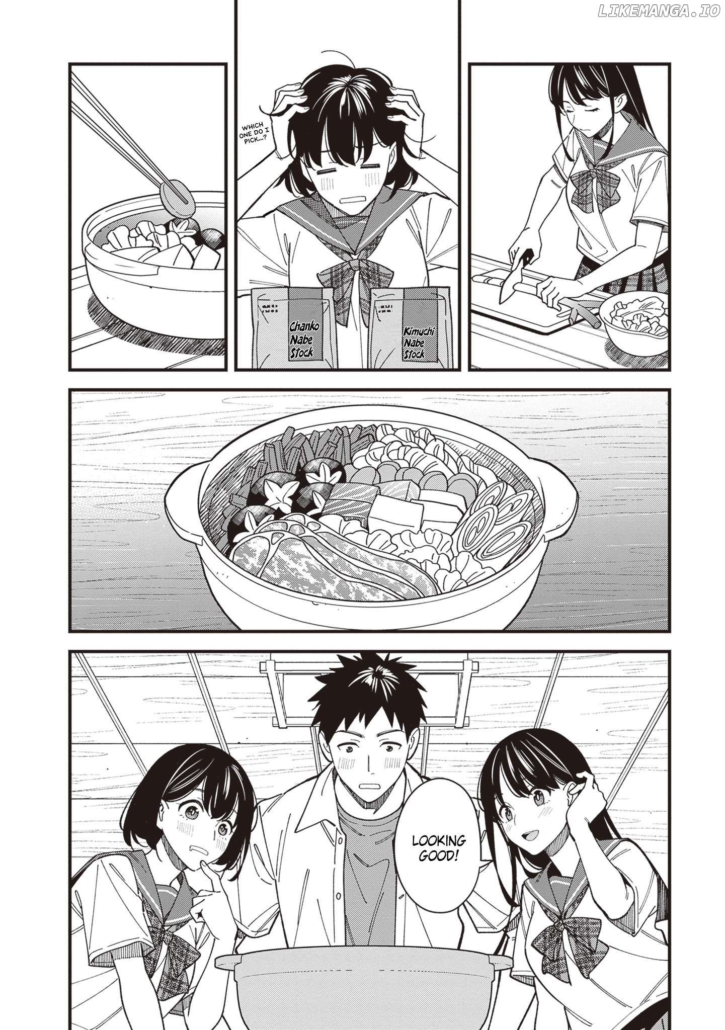 Osananajimi no Koukousei no Aida ni Nikutai Kankei wa Seiritsu suru ka. Chapter 3 - page 32