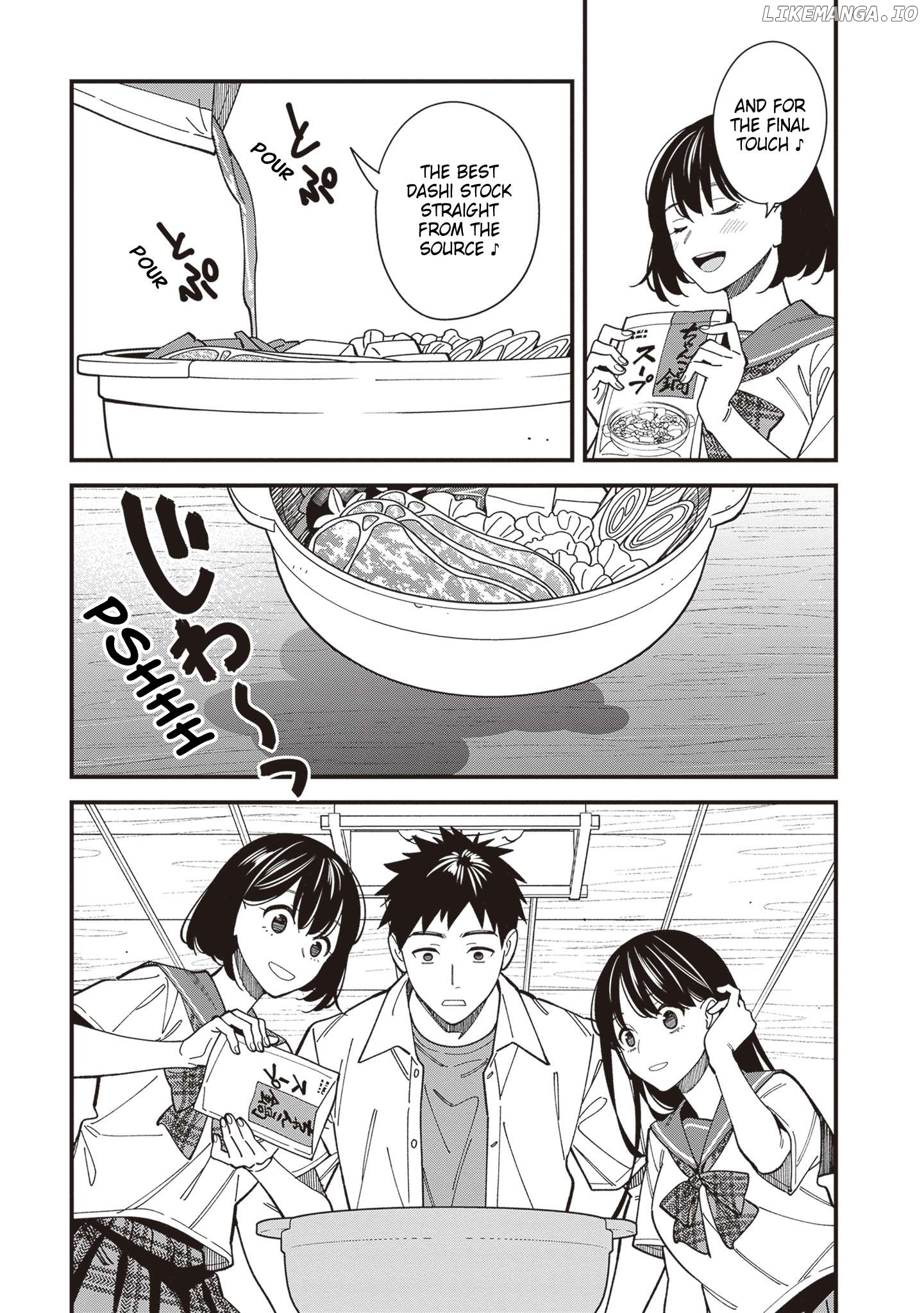 Osananajimi no Koukousei no Aida ni Nikutai Kankei wa Seiritsu suru ka. Chapter 3 - page 33
