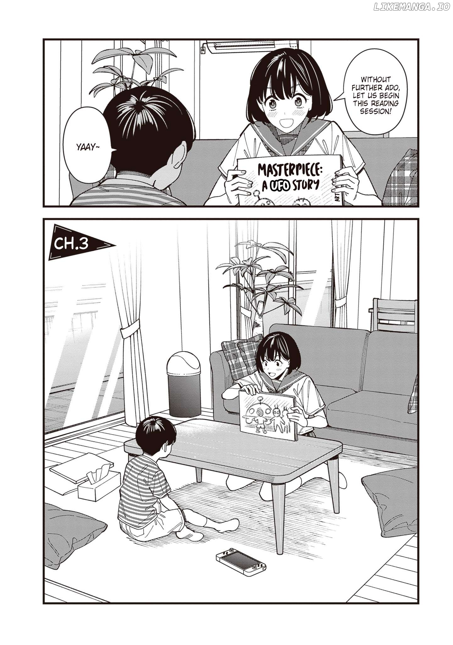 Osananajimi no Koukousei no Aida ni Nikutai Kankei wa Seiritsu suru ka. Chapter 3 - page 4