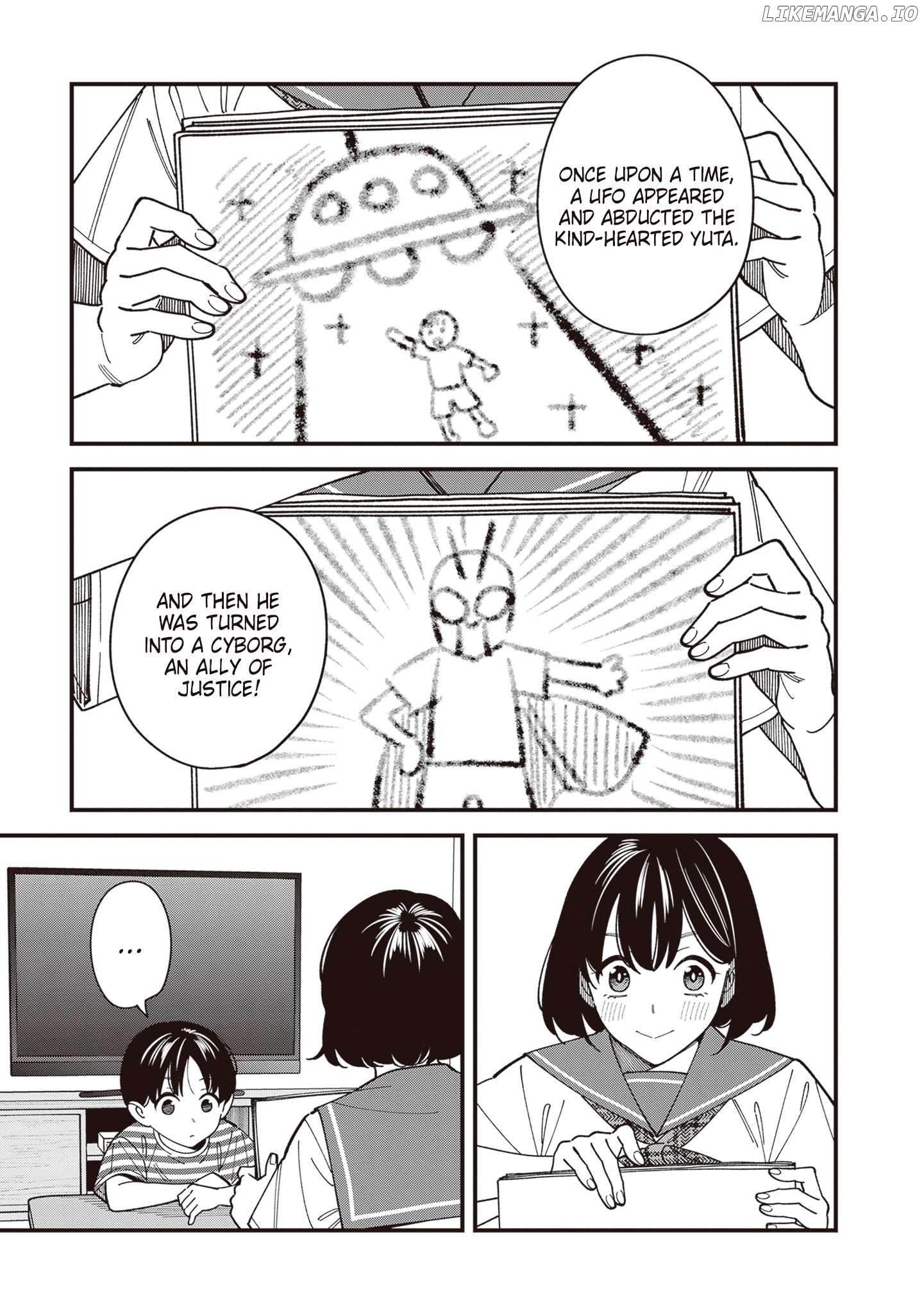 Osananajimi no Koukousei no Aida ni Nikutai Kankei wa Seiritsu suru ka. Chapter 3 - page 5