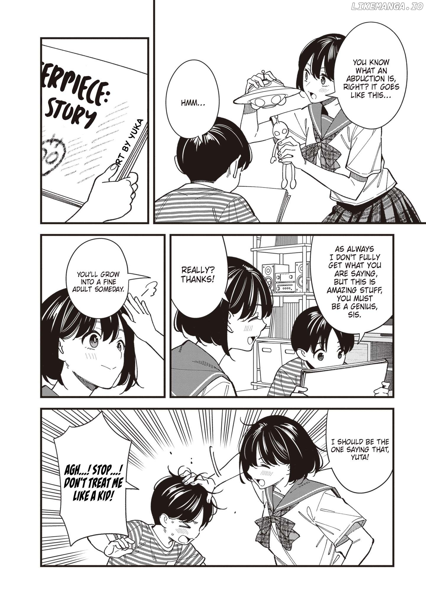 Osananajimi no Koukousei no Aida ni Nikutai Kankei wa Seiritsu suru ka. Chapter 3 - page 6